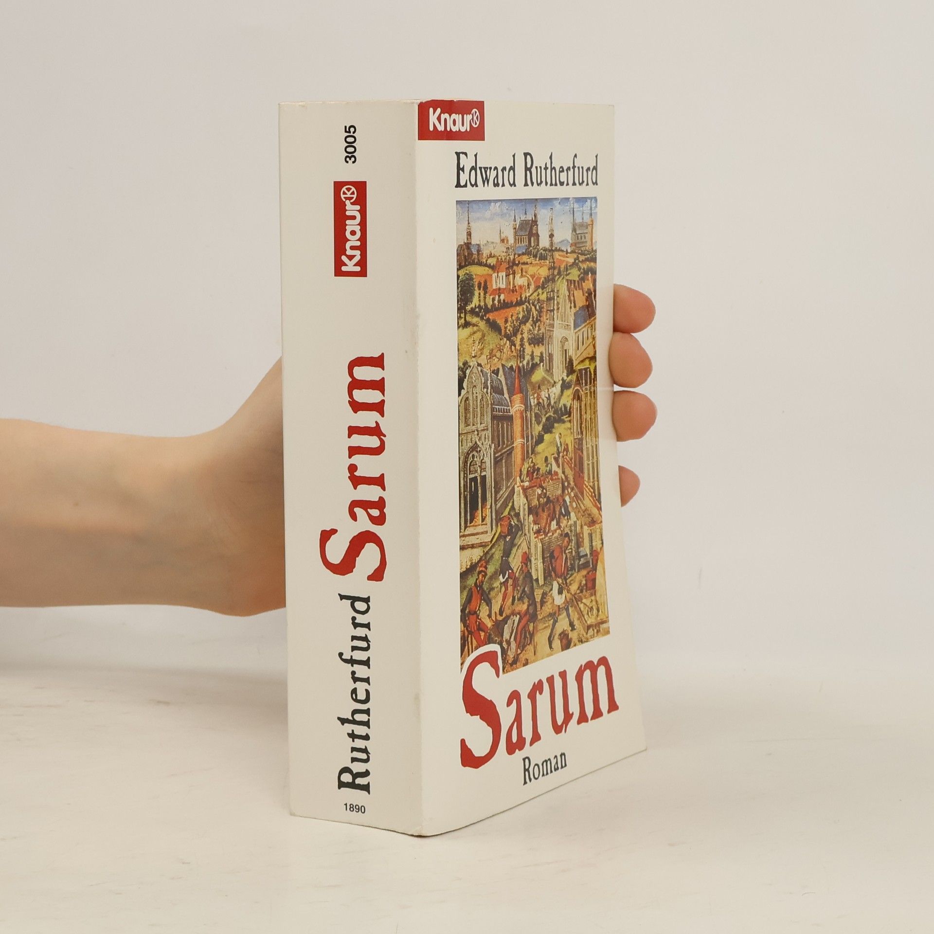 Edward Rutherfurd Sarum