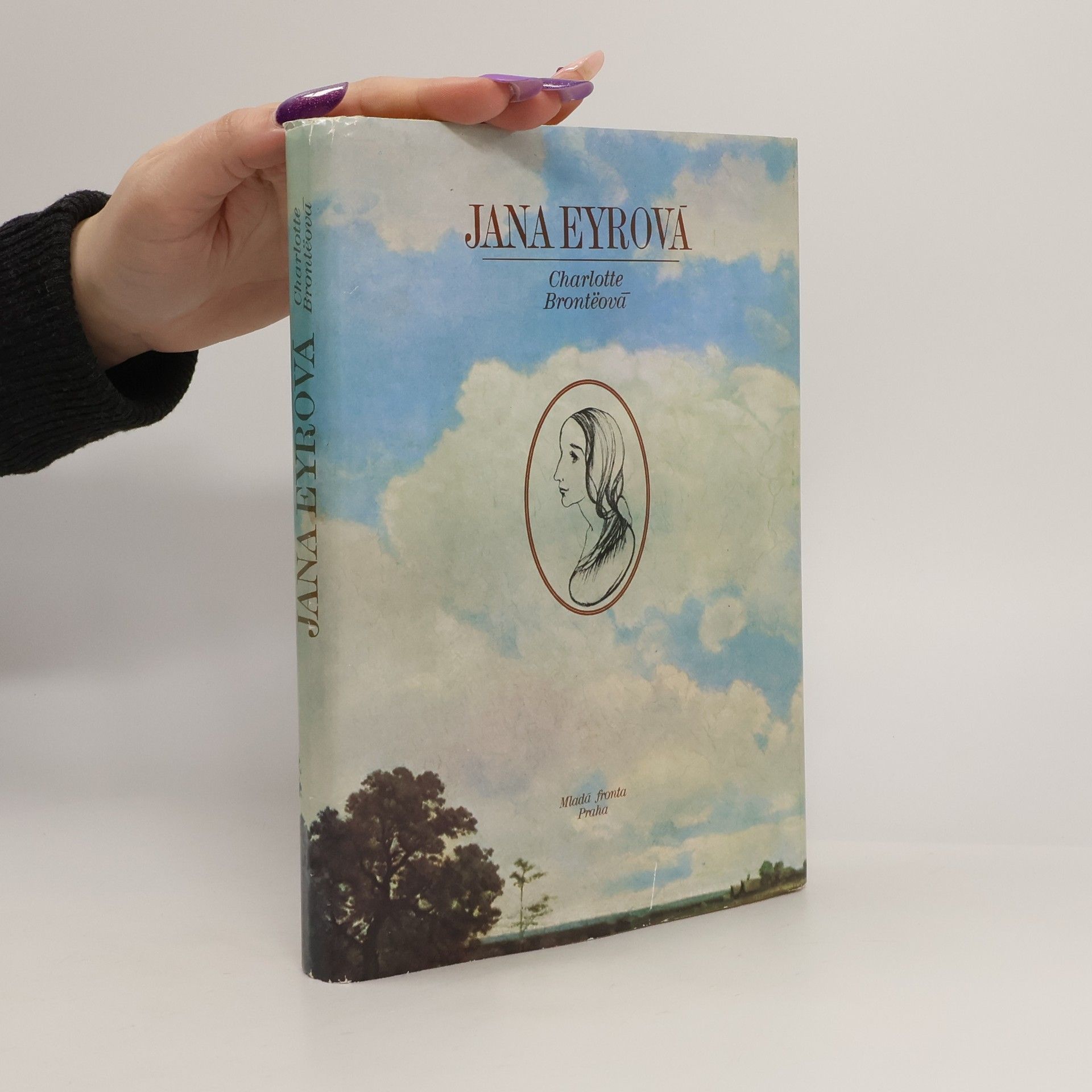 Charlotte Brontë Jana Eyrová