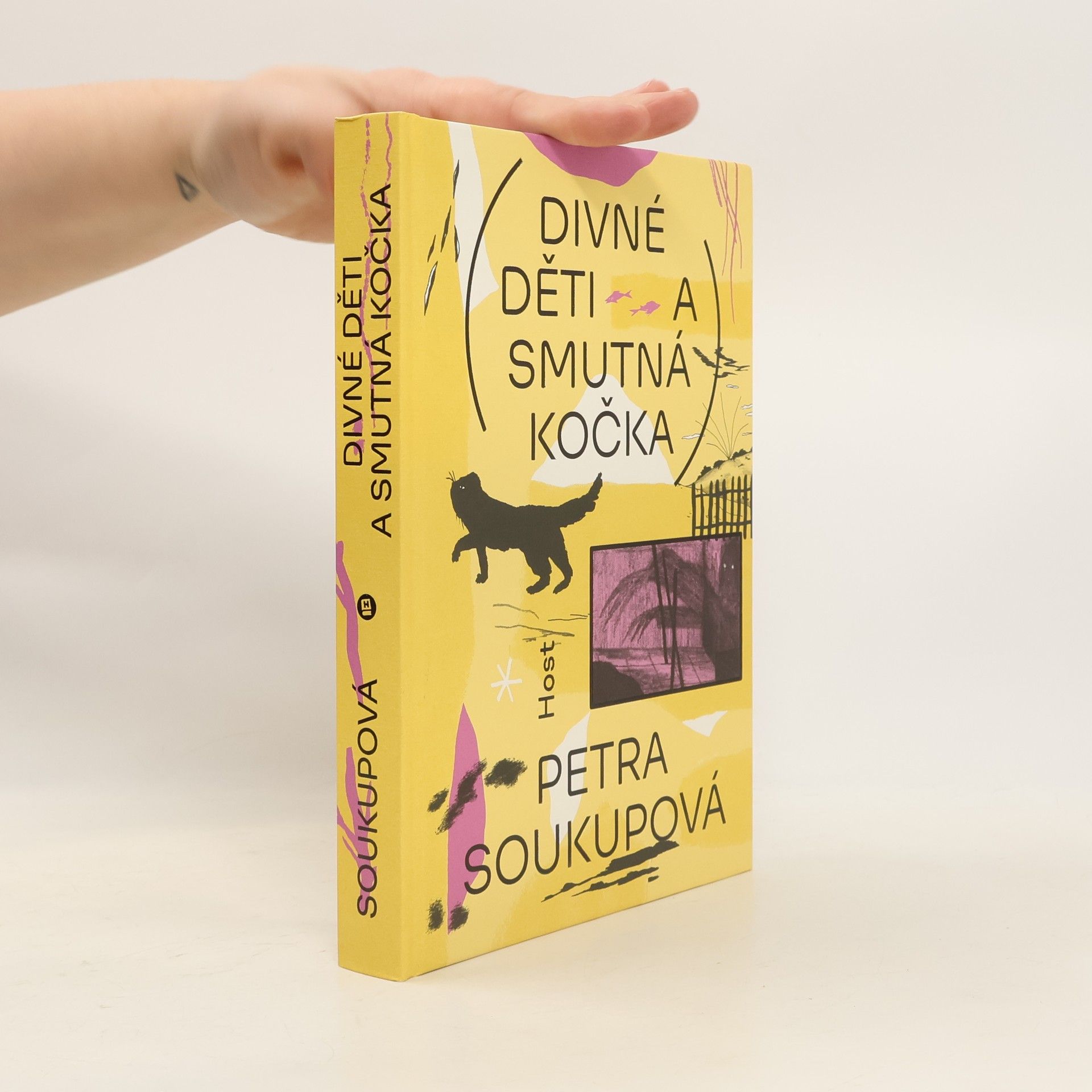 Petra Soukupová Divné děti a smutná kočka