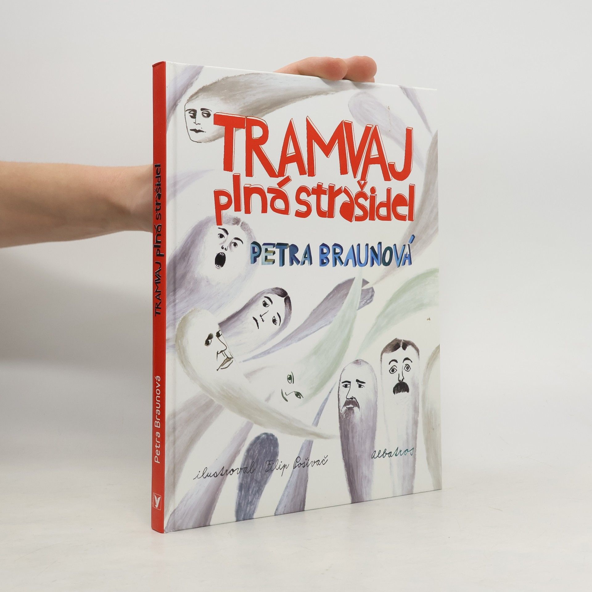 Petra Braun Groh Tramvaj plná strašidel