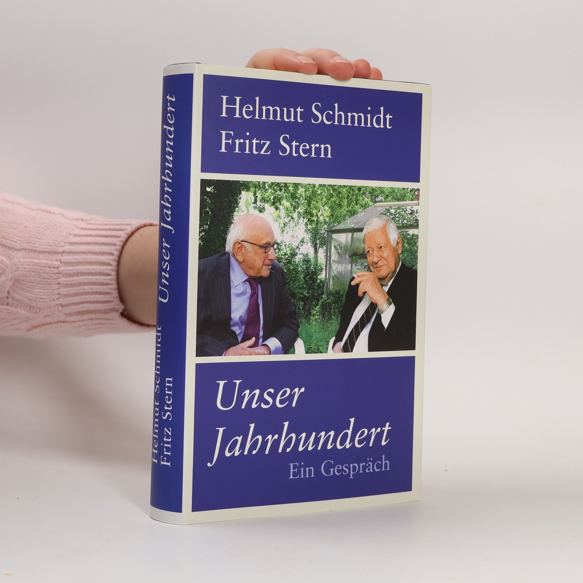 Helmut Schmidt Unser Jahrhundert