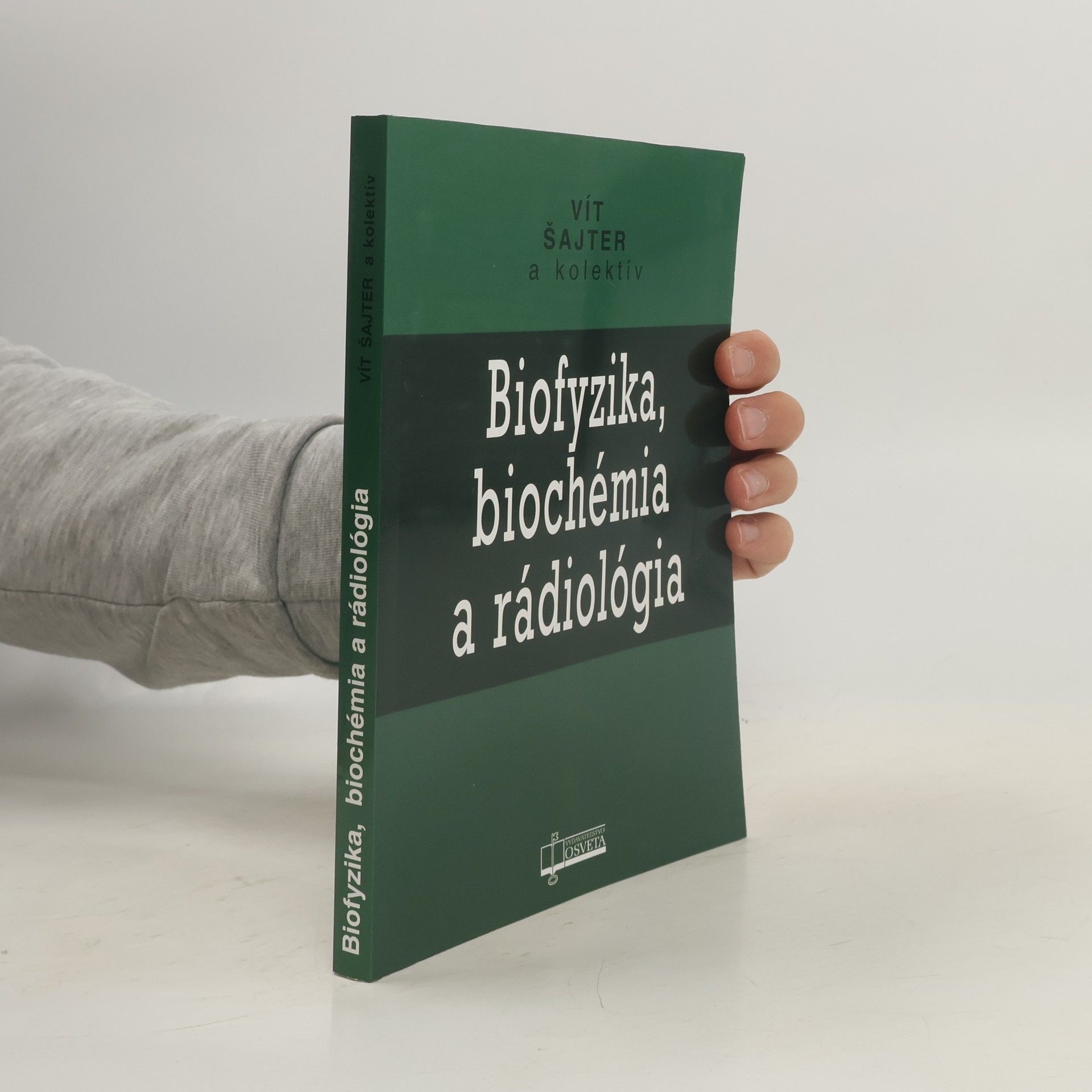 Vít Šajter Biofyzika, biochémia a rádiológia