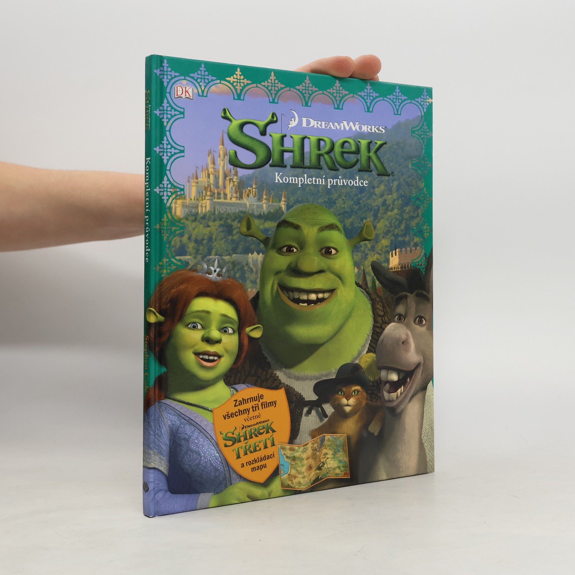 Steve Cole Shrek
