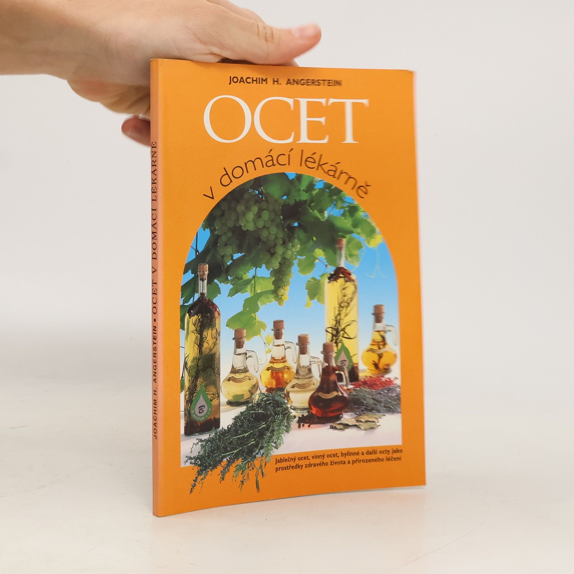 Joachim H. Angerstein Ocet v domácí lékárně