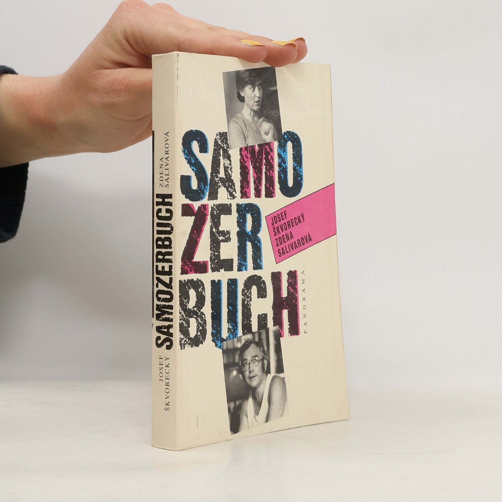 Josef Škvorecký Samožerbuch