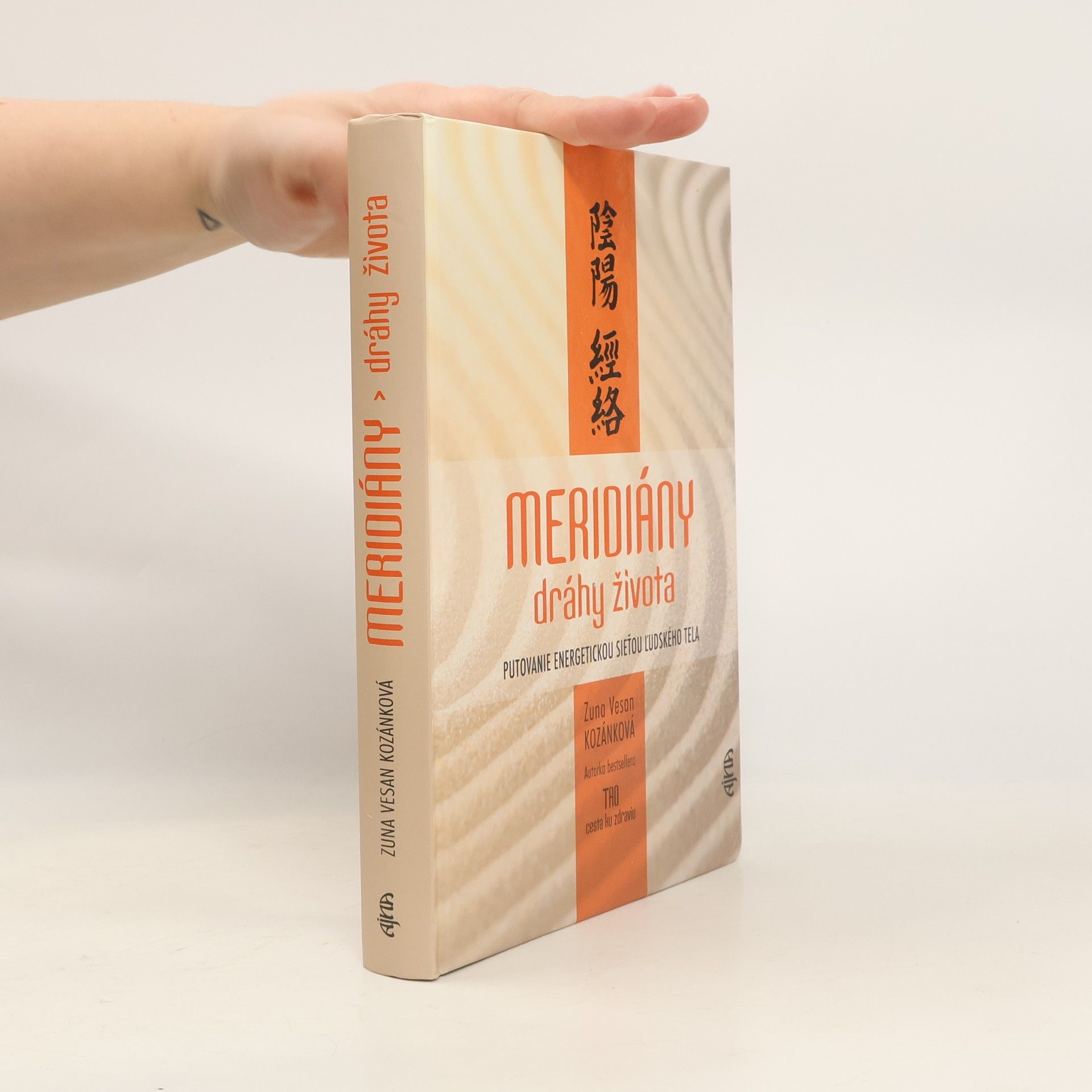 Zuna Vesan Kozánková Meridiány - dráhy života