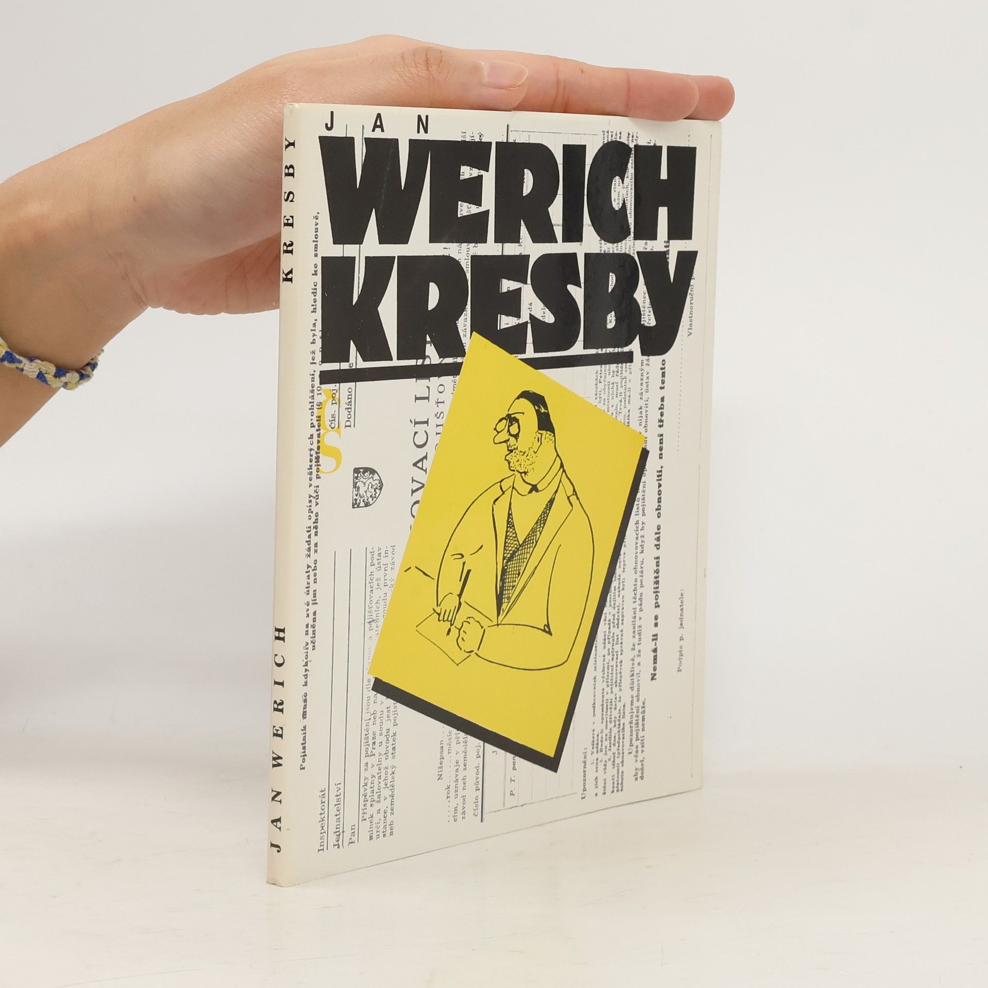 Jan Werich kresby