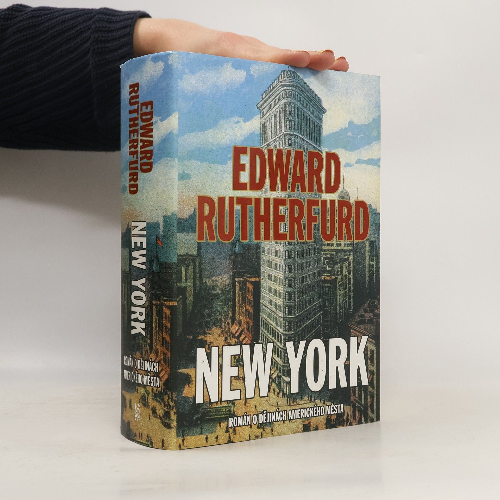 Edward Rutherfurd New York