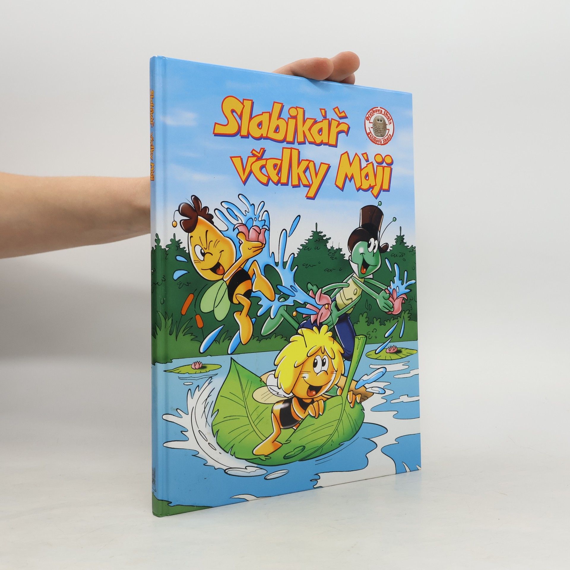 Jaroslava Hromadová Slabikář včelky Máji
