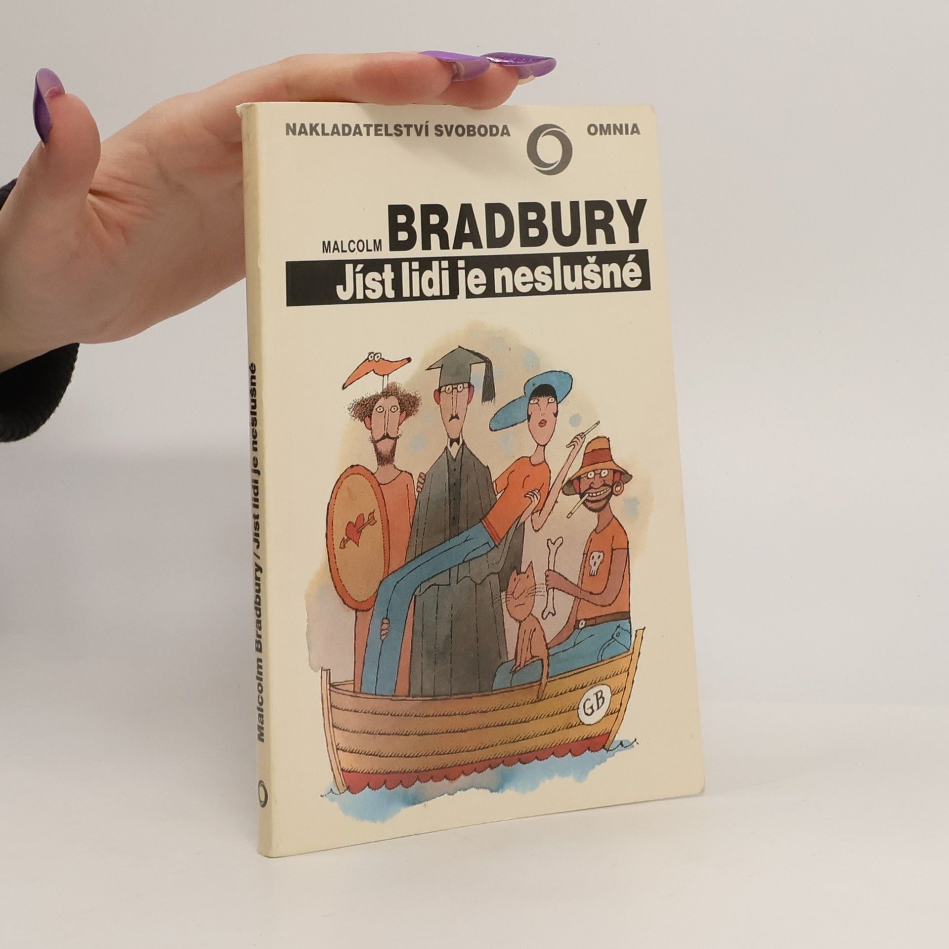 Malcolm Bradbury Jíst lidi je neslušné