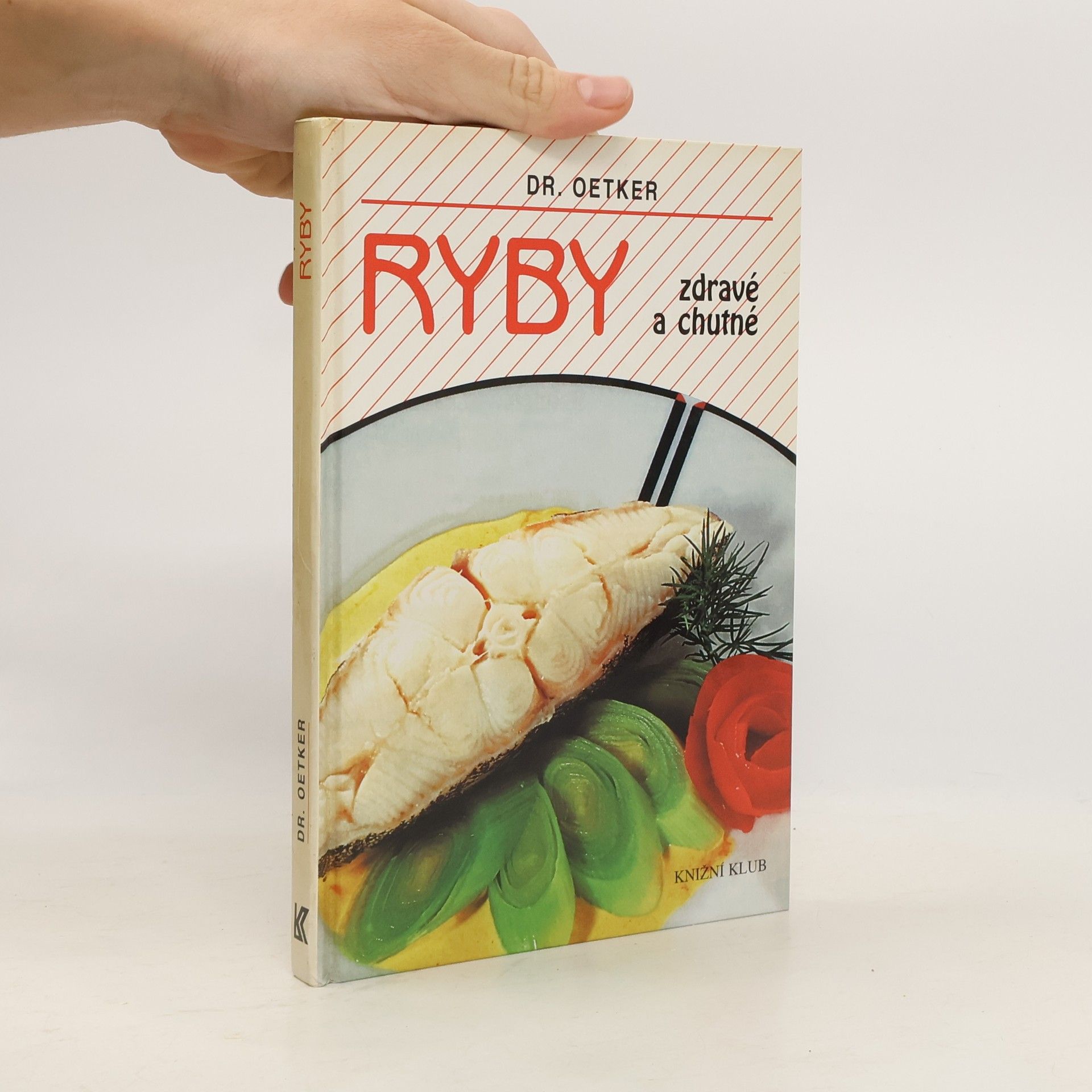 Alena Vlčková Ryby zdravé a chutné