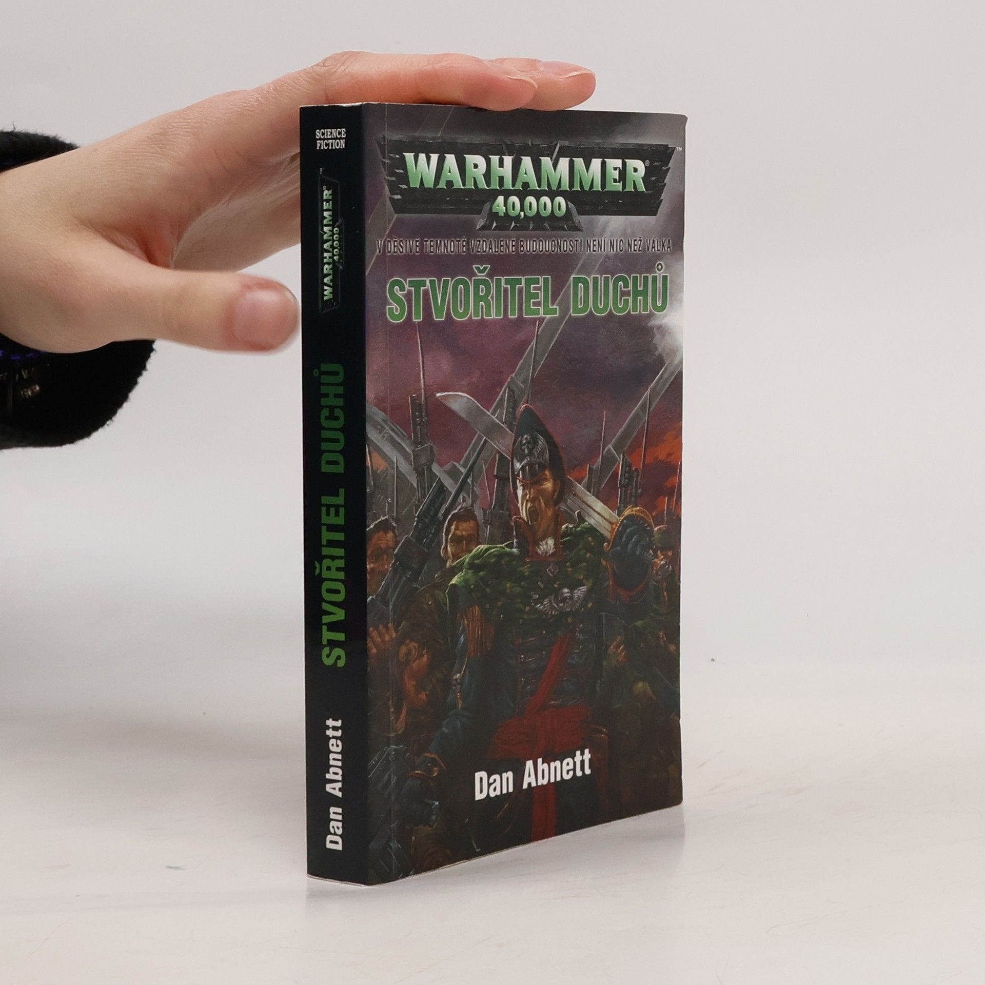 Dan Abnett Stvořitel duchů