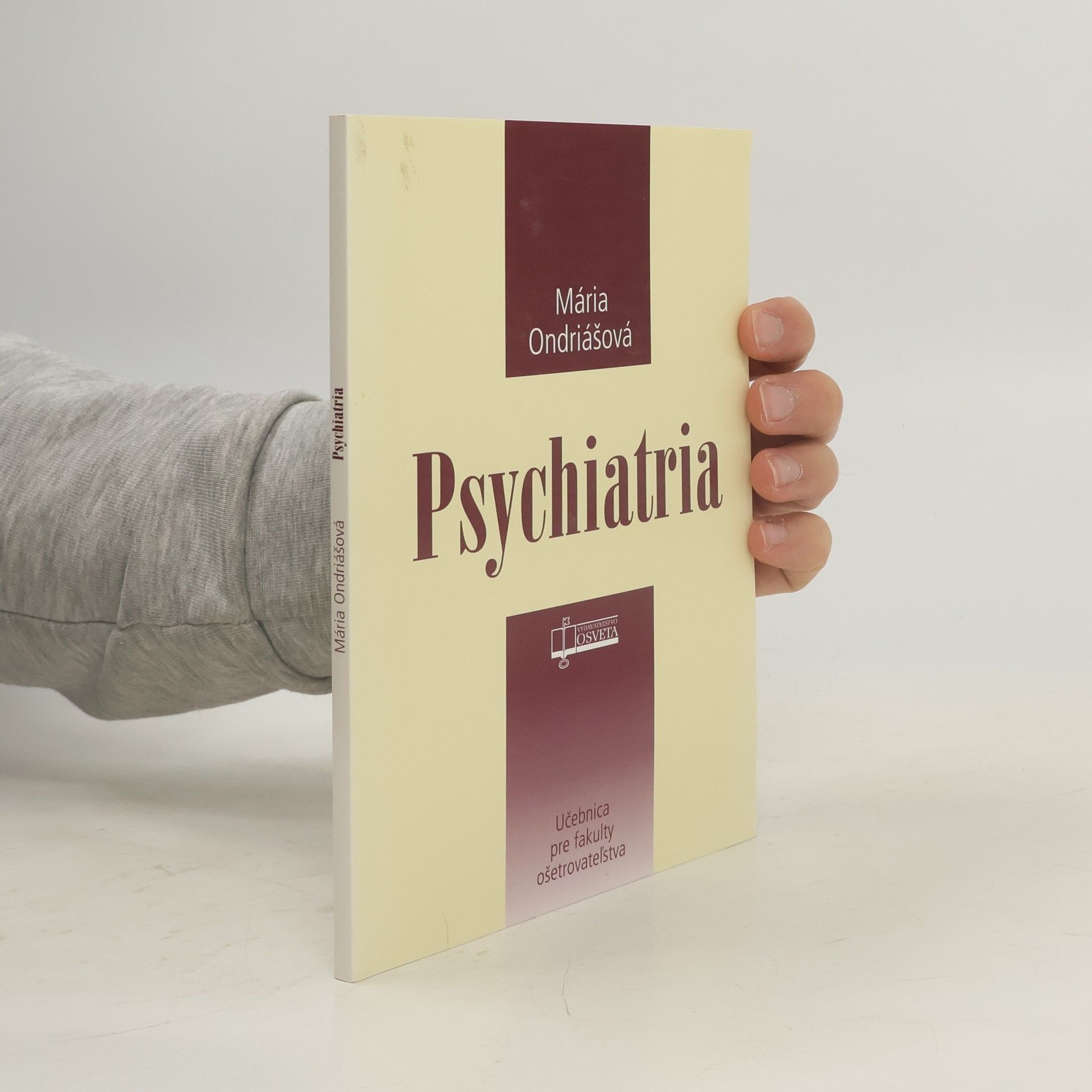 Mária Ondriášová Psychiatria