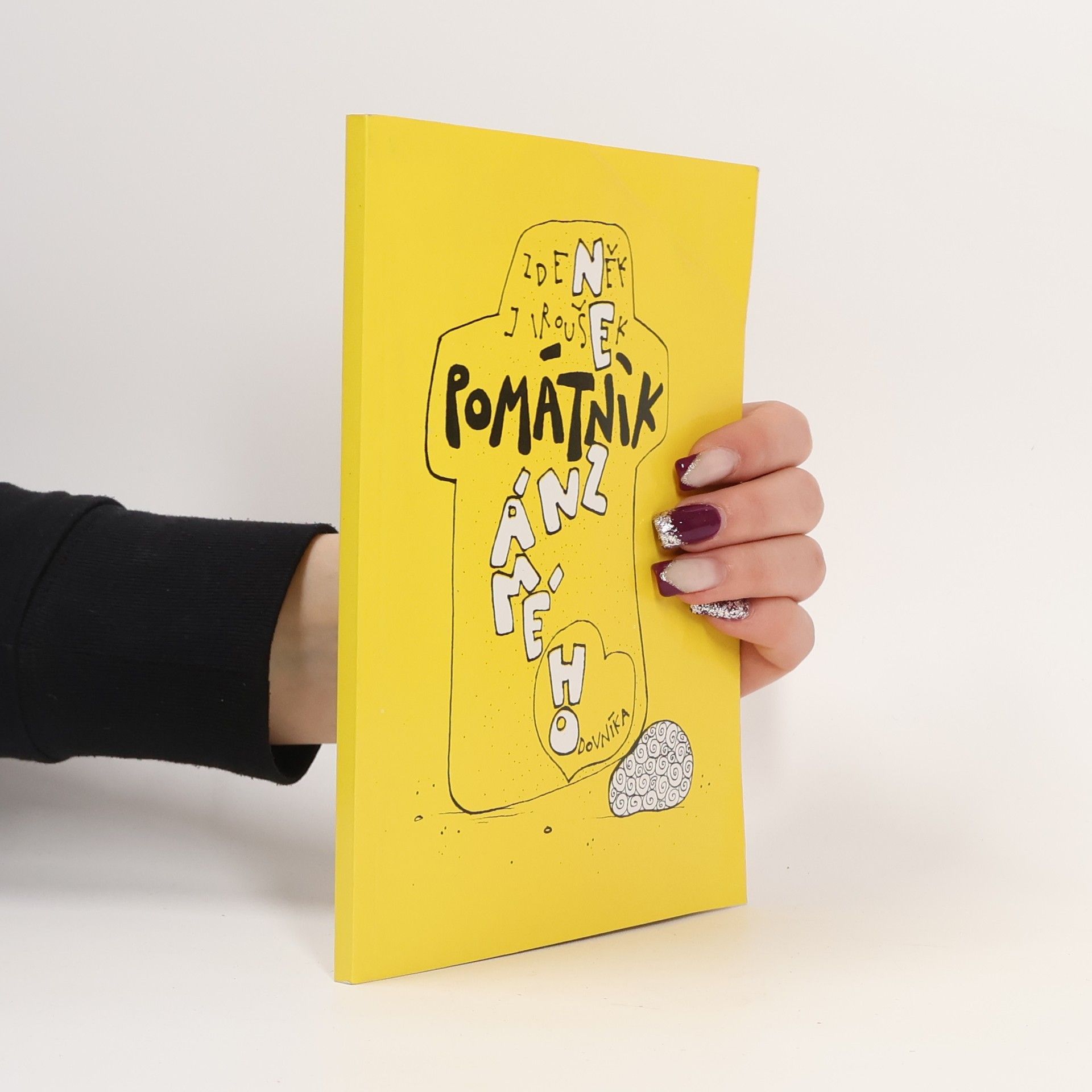 Zdeněk Jiroušek Pomátník neznámého hodovníka