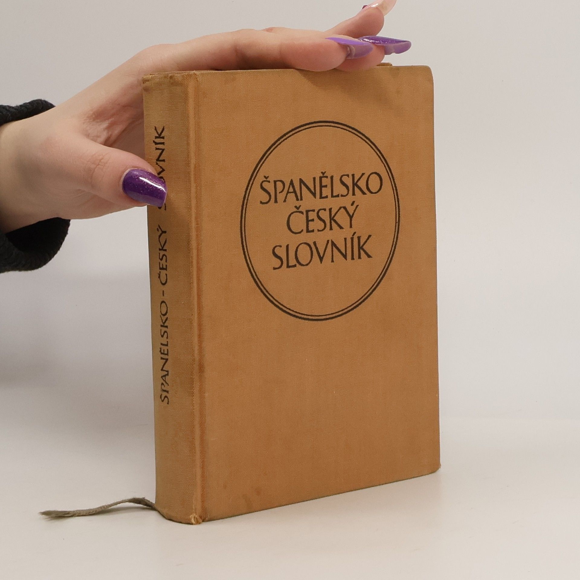 Josef Dubský Španělsko - český slovník