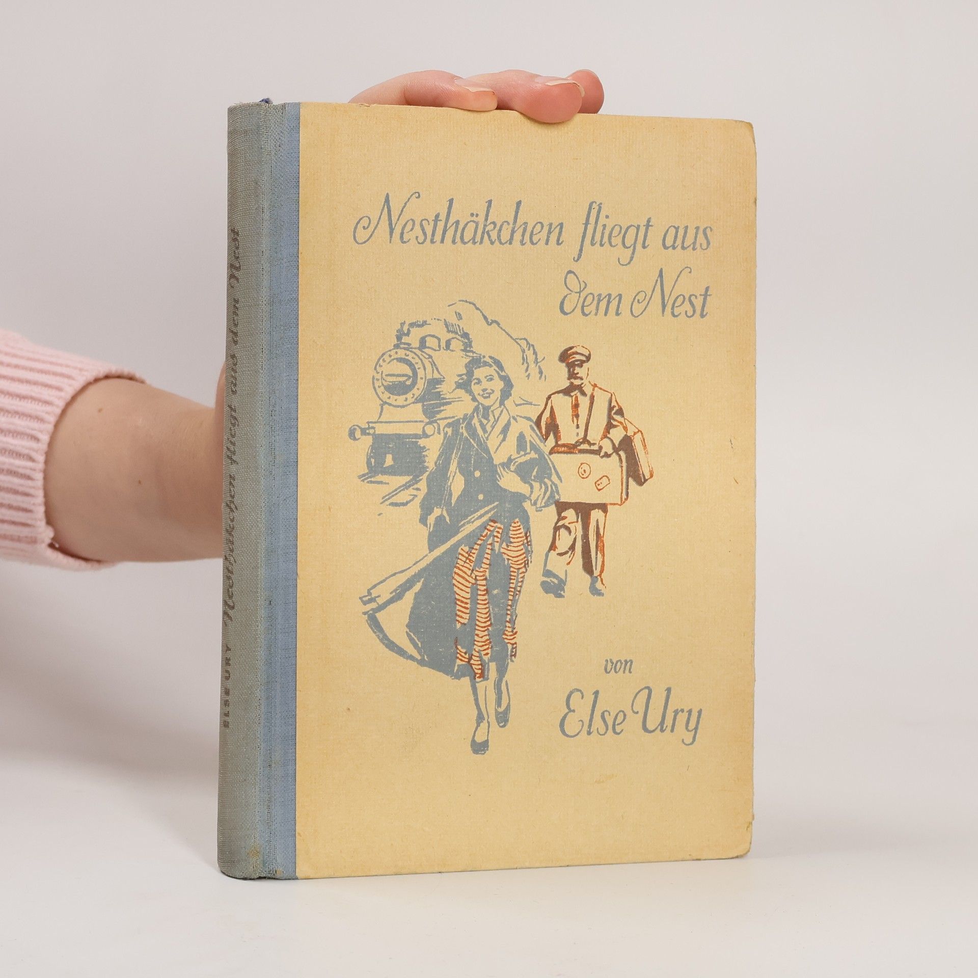 Else Ury Nesthäkchen fliegt aus dem Nest