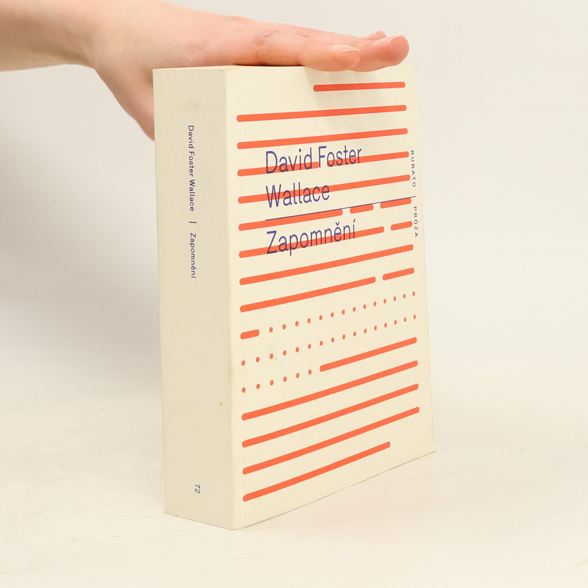 David Foster Wallace Zapomnění