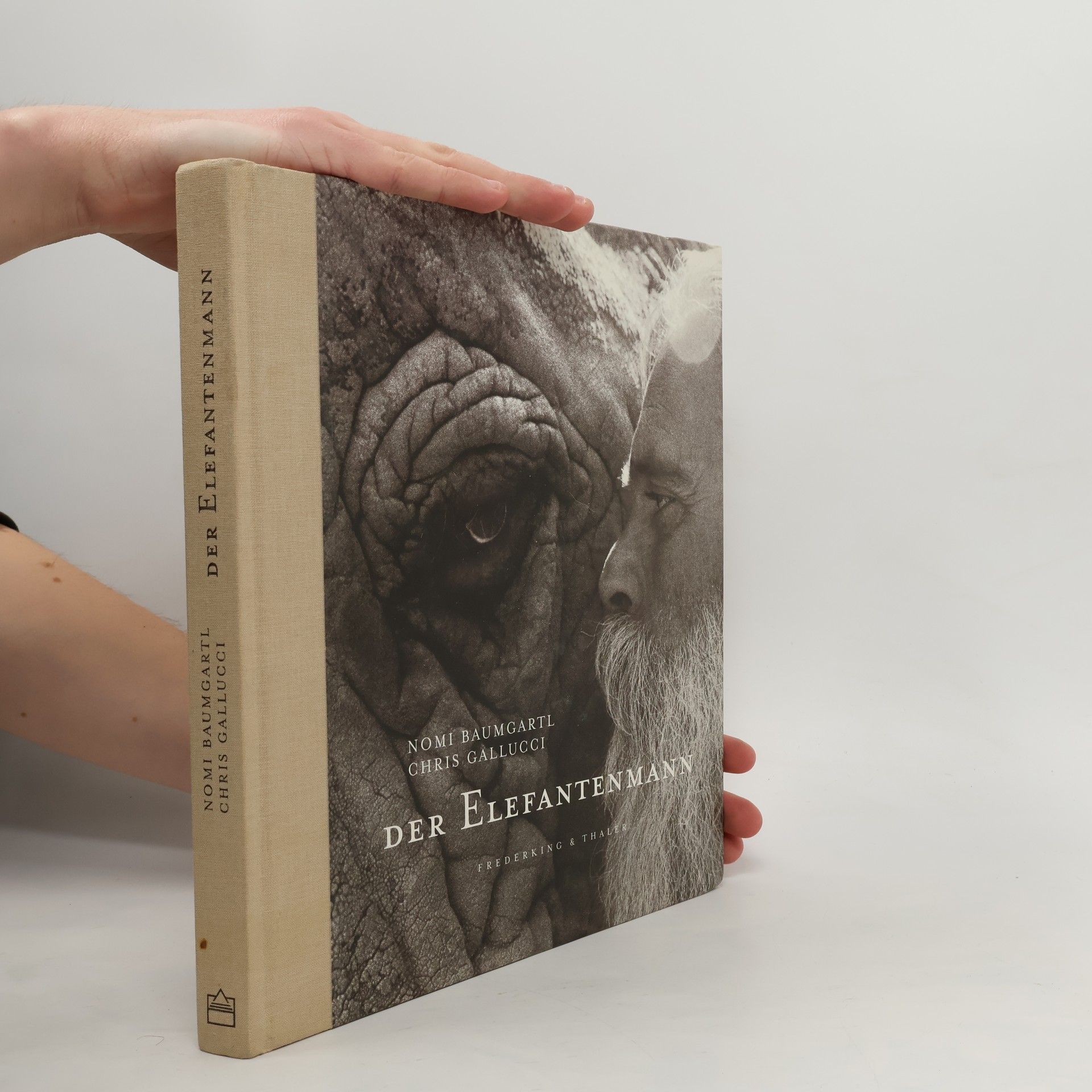 Nomi Baumgartl Der Elefantenmann