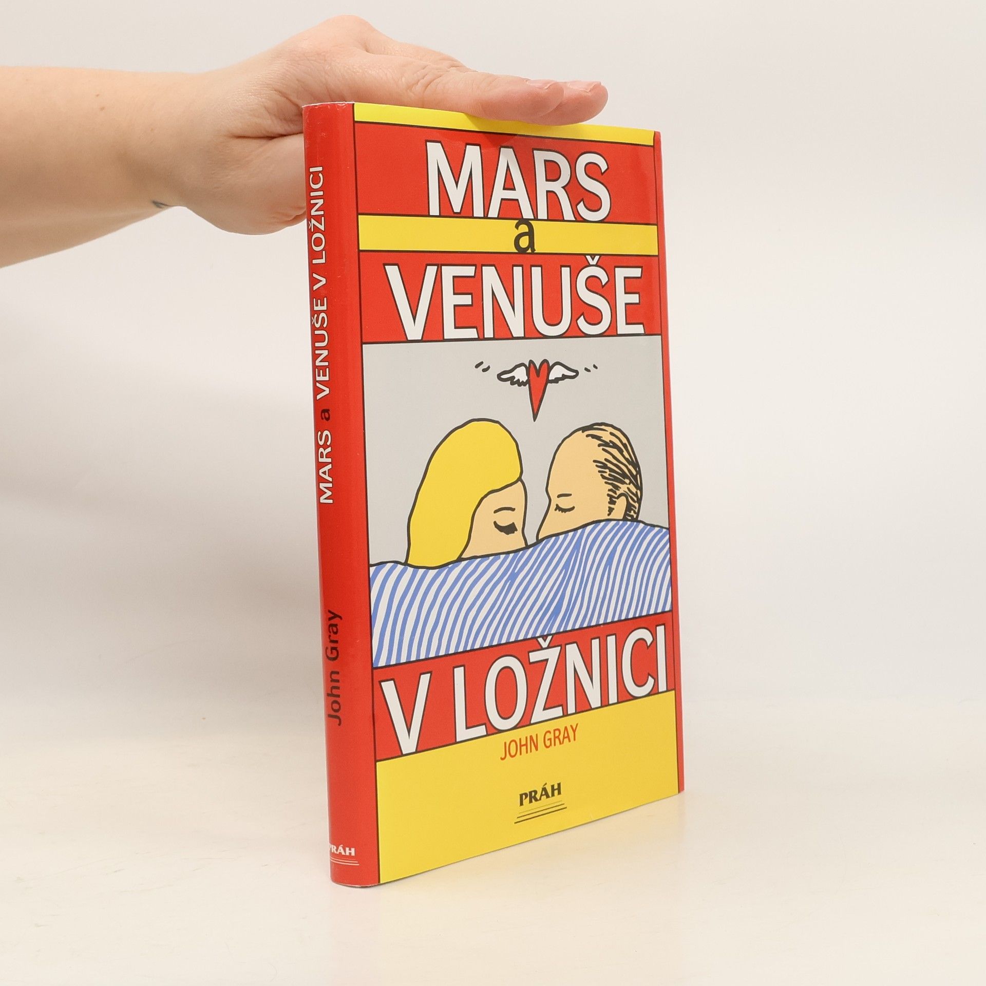 John Gray Mars a Venuše v ložnici