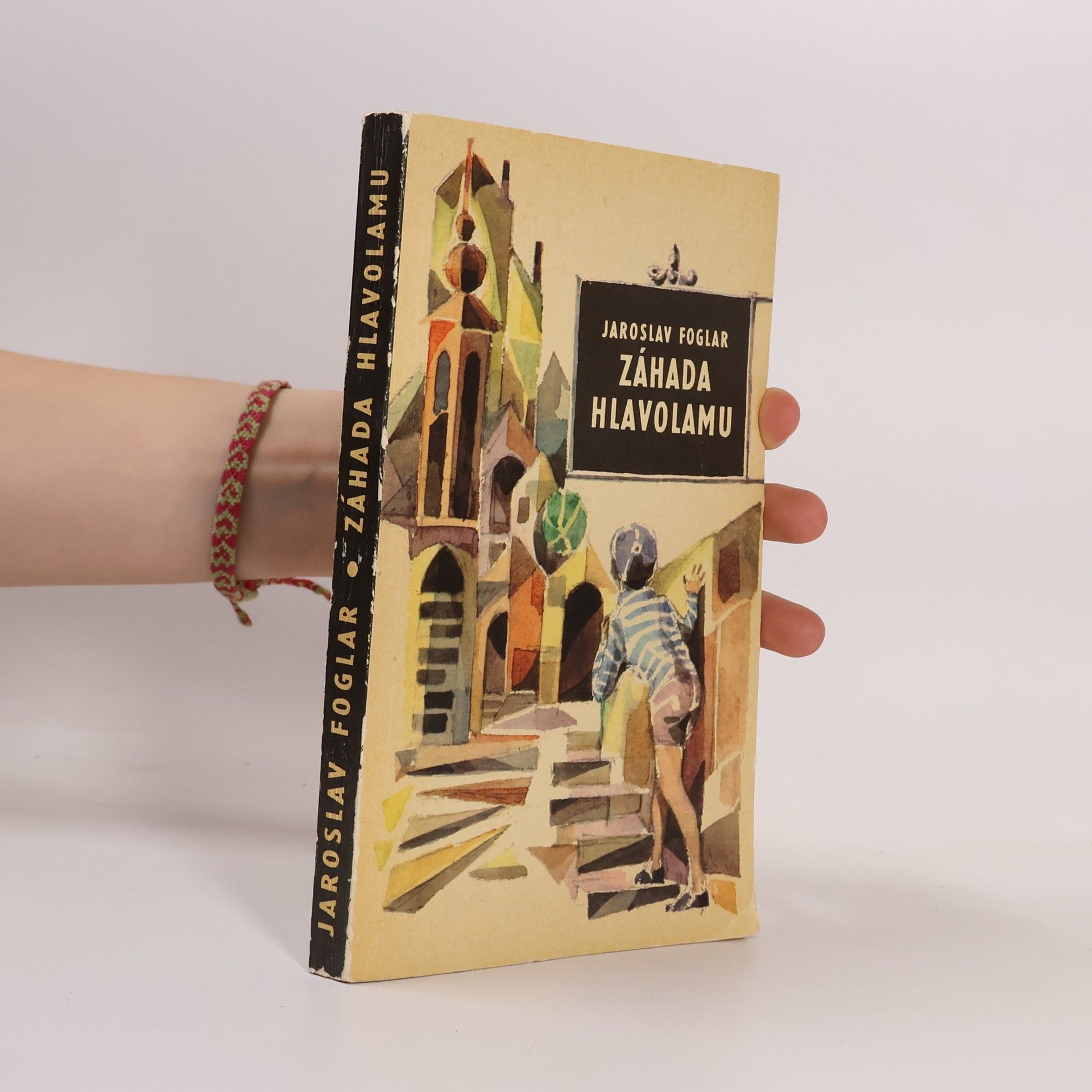 Jaroslav Foglar Záhada hlavolamu