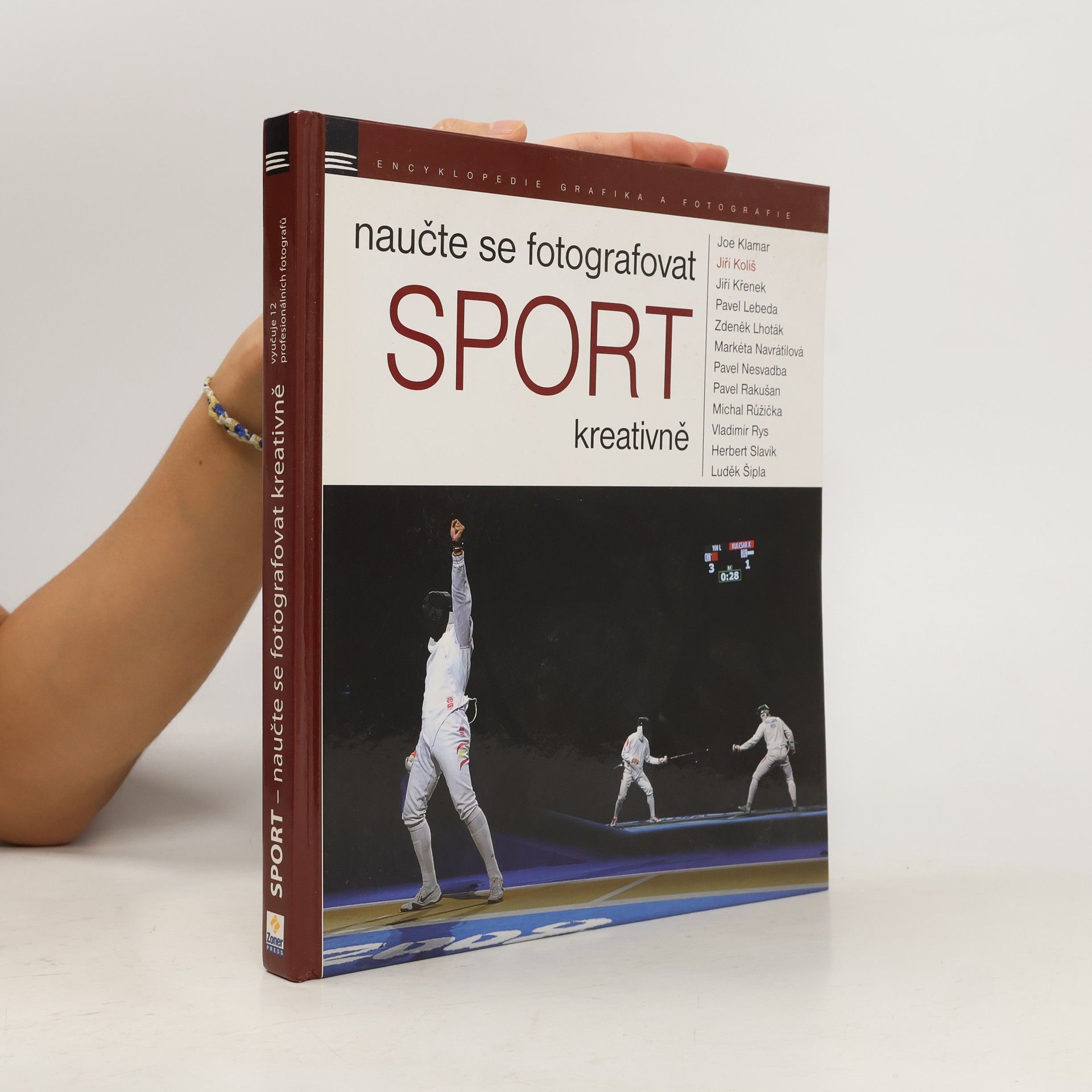 Joe Klamar Naučte se fotografovat sport kreativně