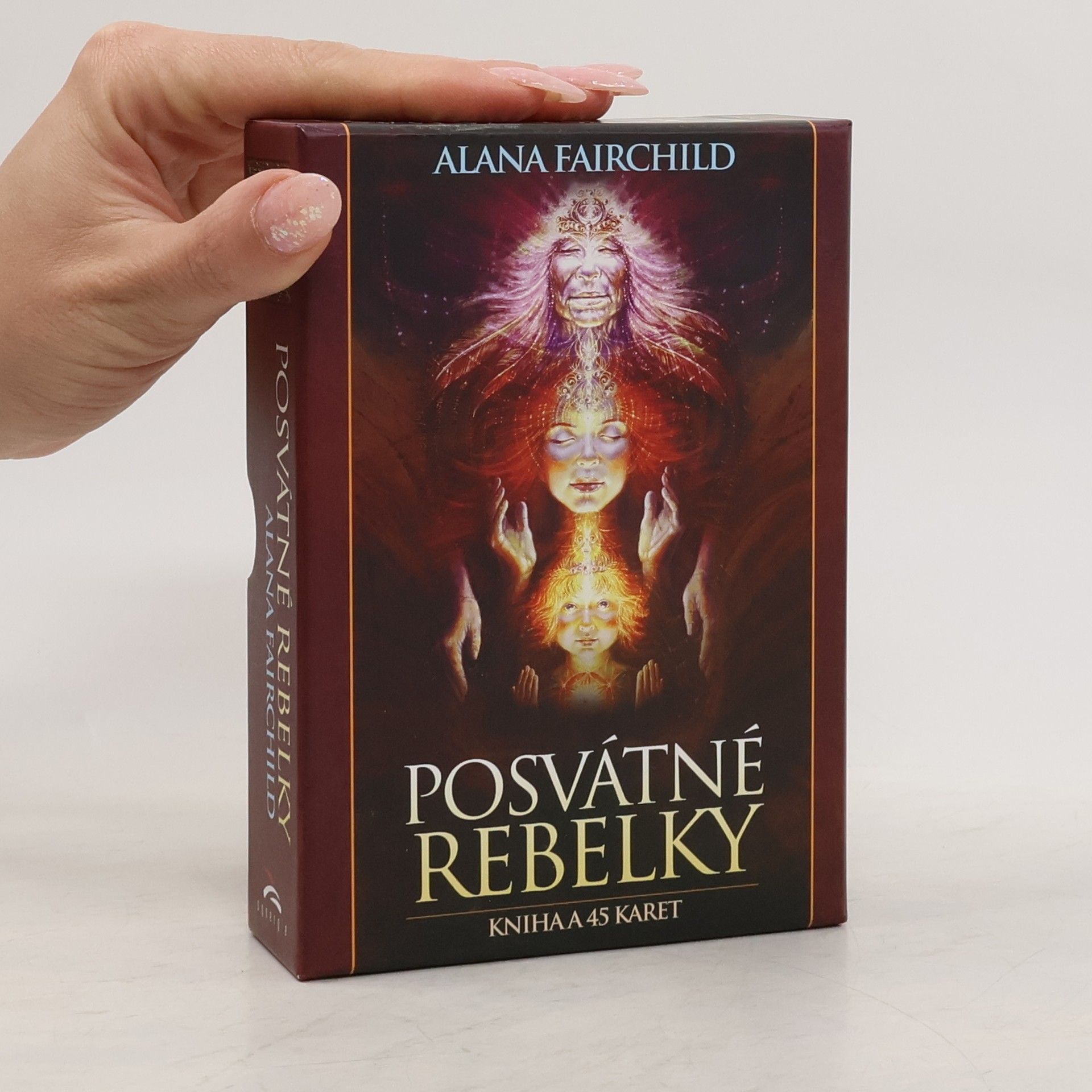 Alana Fairchild Posvátné rebelky (kniha + karty)