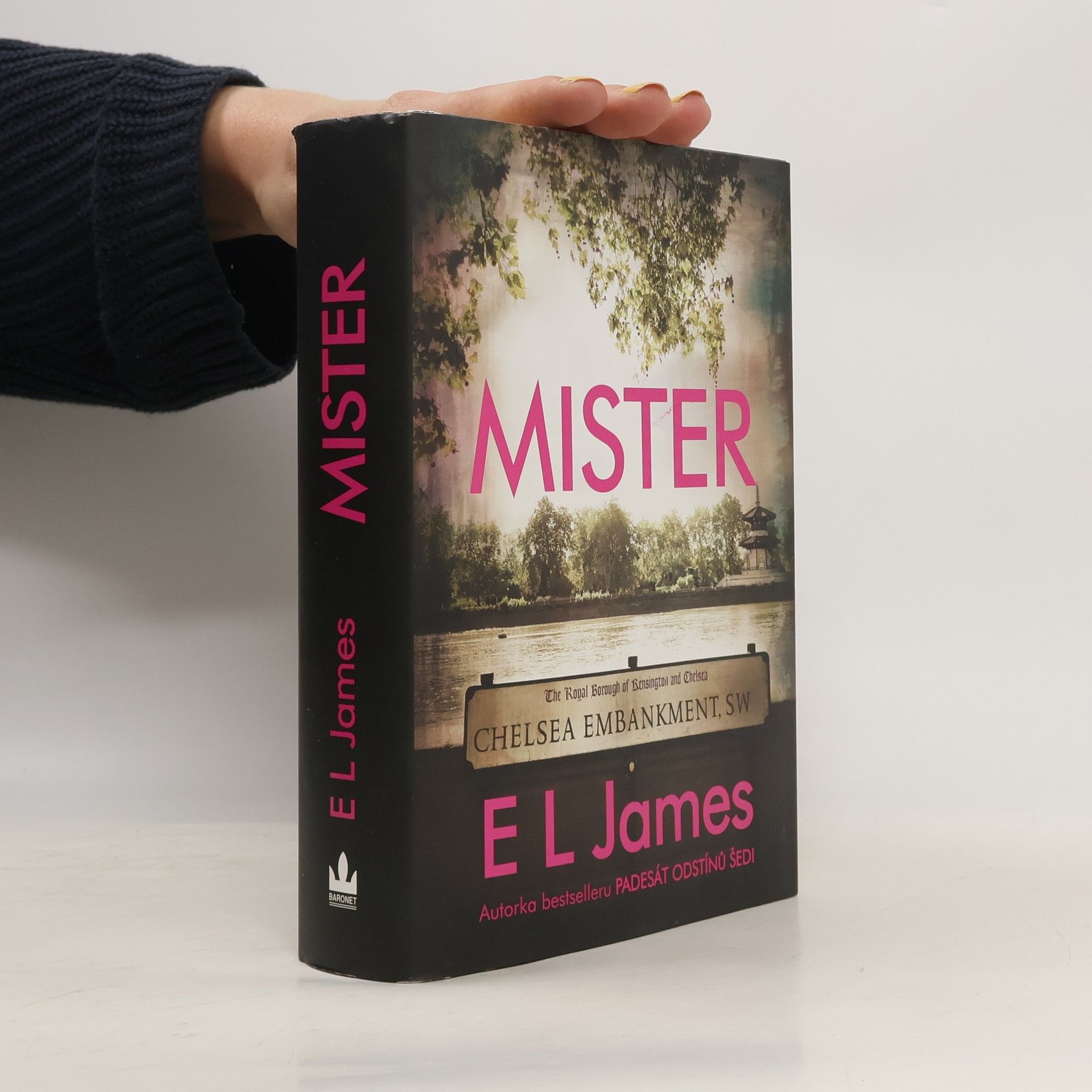E. L. James Mister