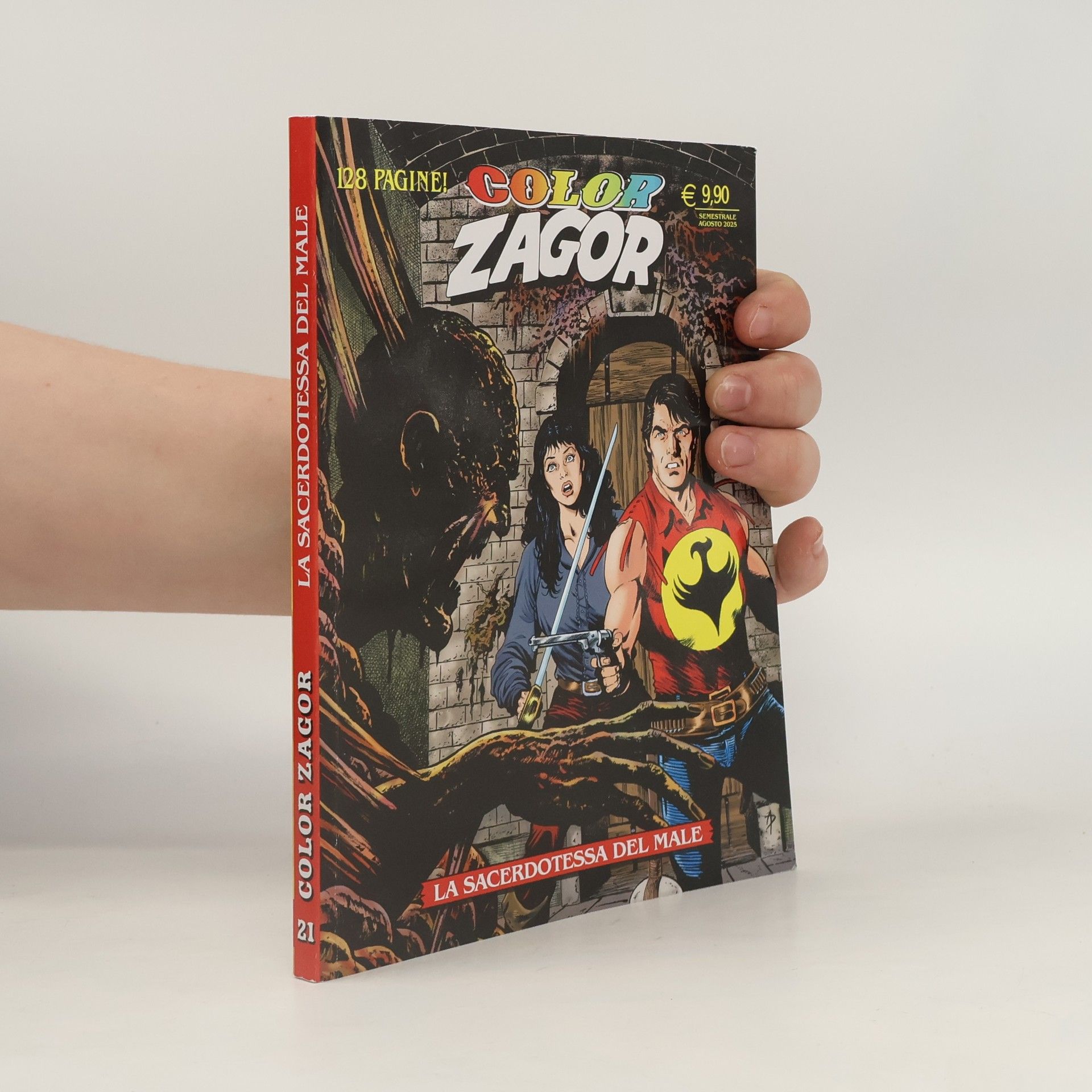Auteurscollectief Color Zagor
