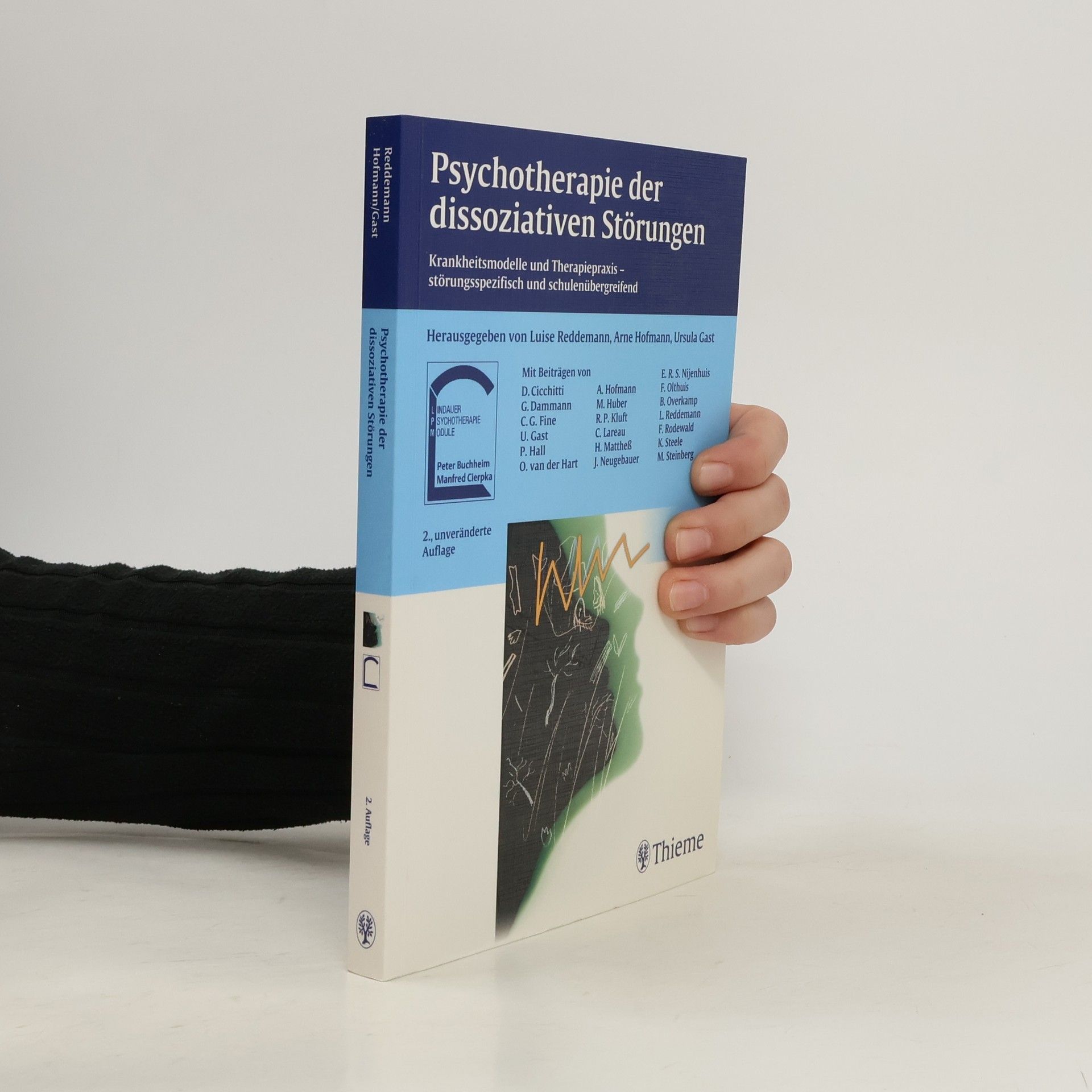 Luise Reddemann Psychotherapie der dissoziativen Störungen