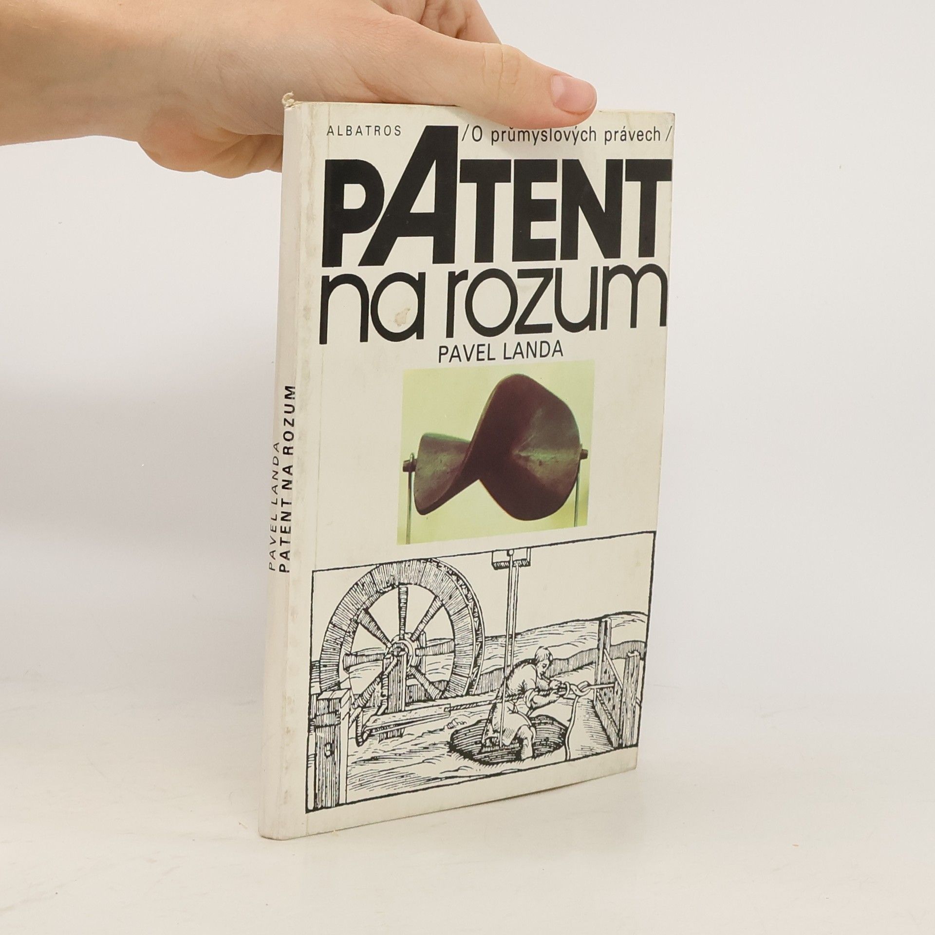Pavel Landa Patent na rozum