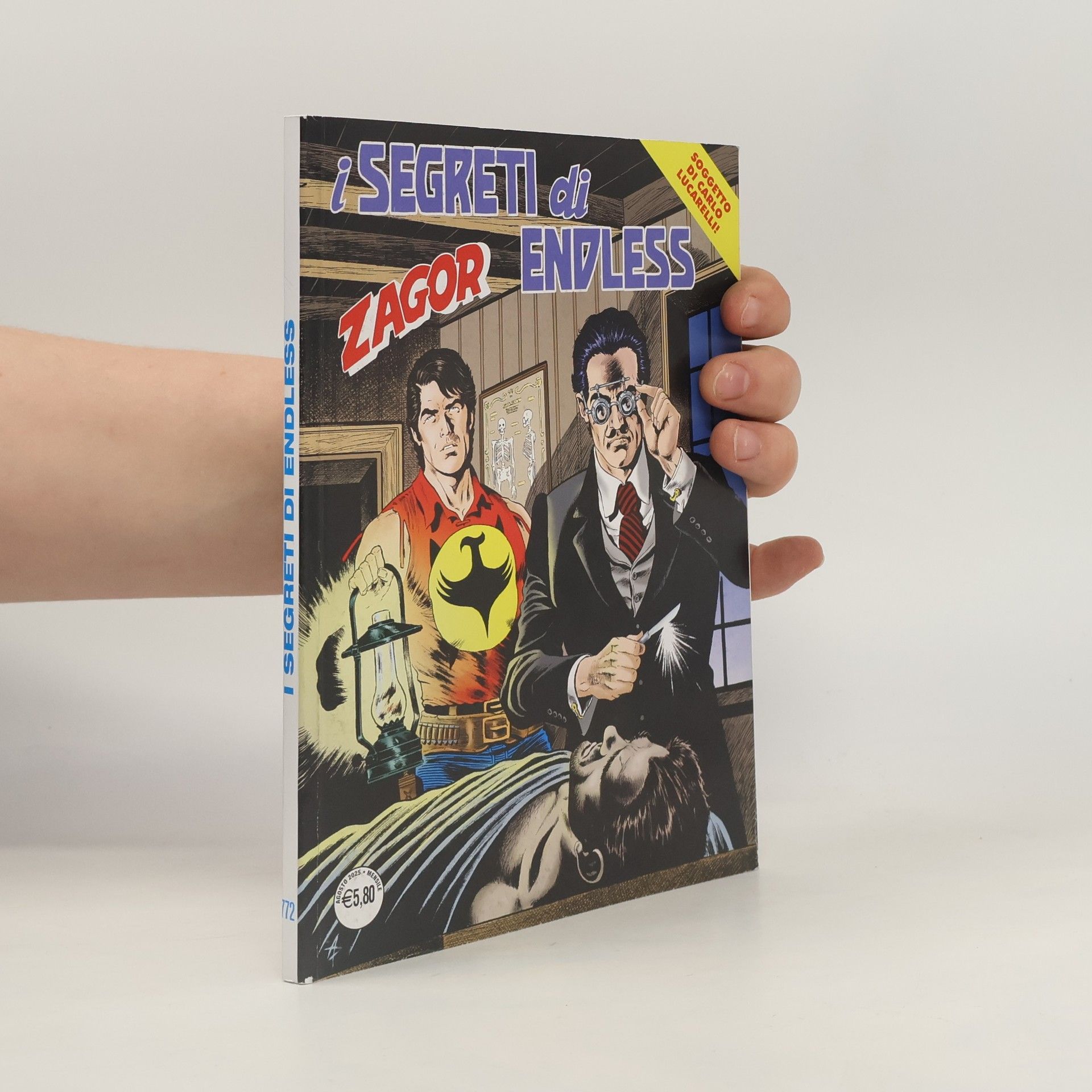 Autorenkollektiv Zagor: I Segreti di Endless. Nr. 772