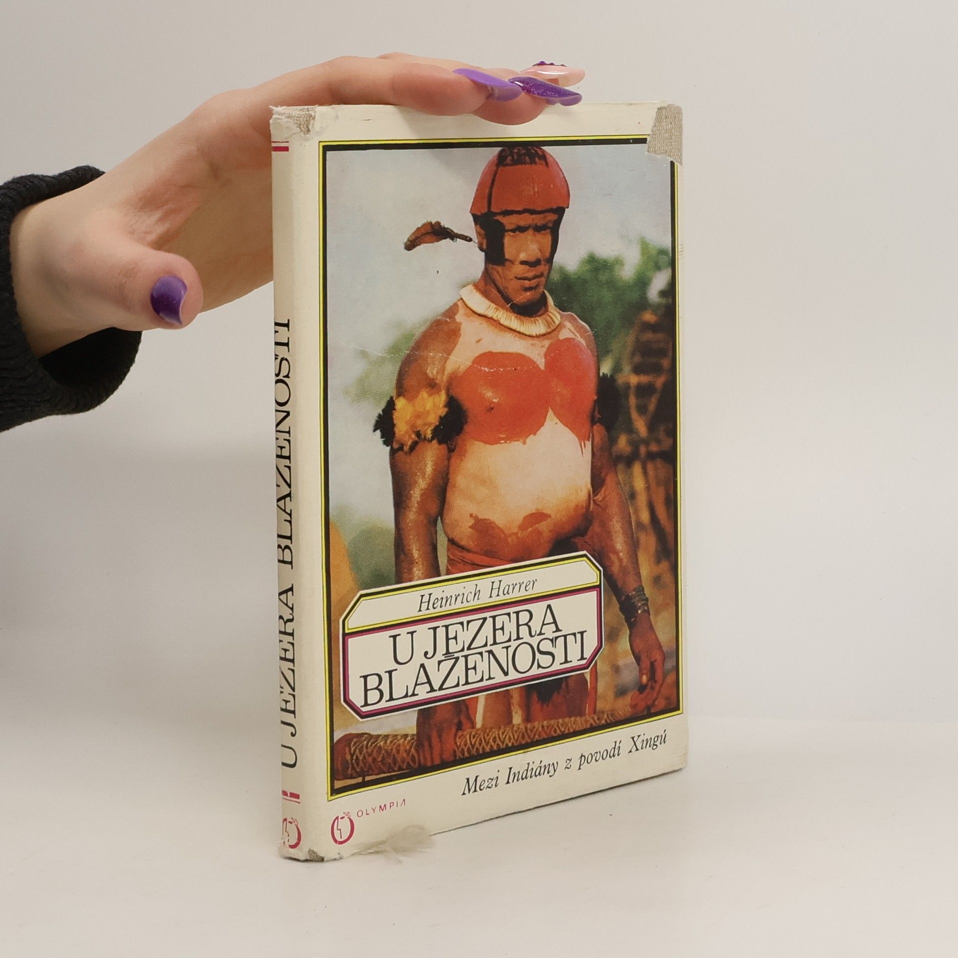 Heinrich Harrer U jezera blaženosti