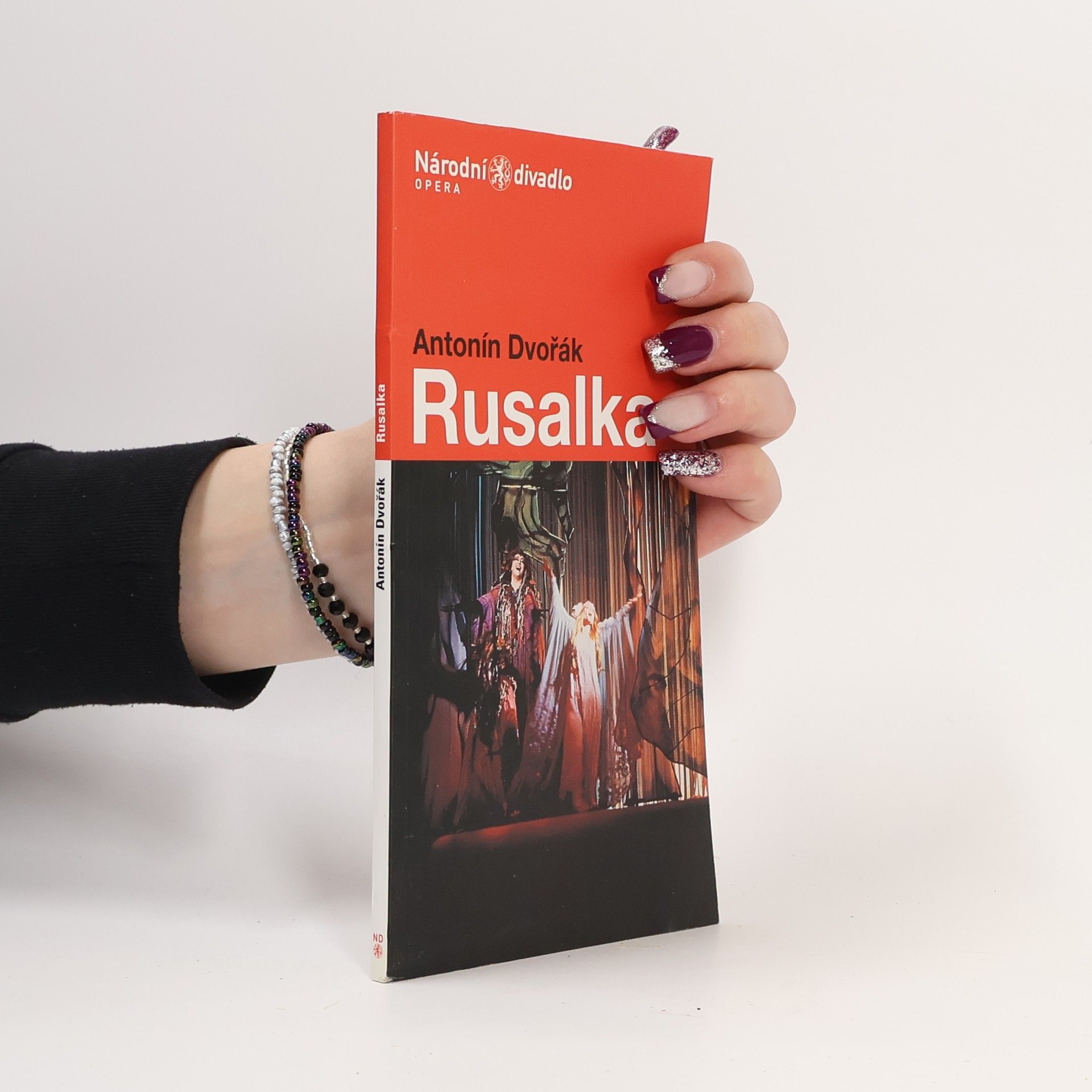 Antonín Dvořák, Rusalka. Opera o třech jednáních, premiéry 2. a 3.10.1998 v Národním divadle