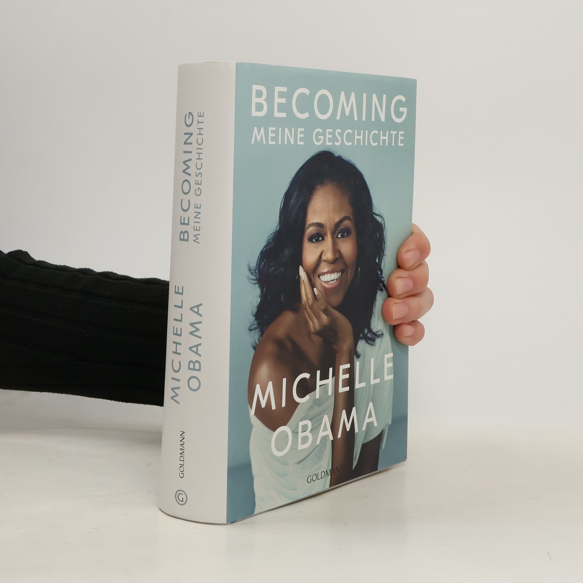 Michelle Obamová Becoming