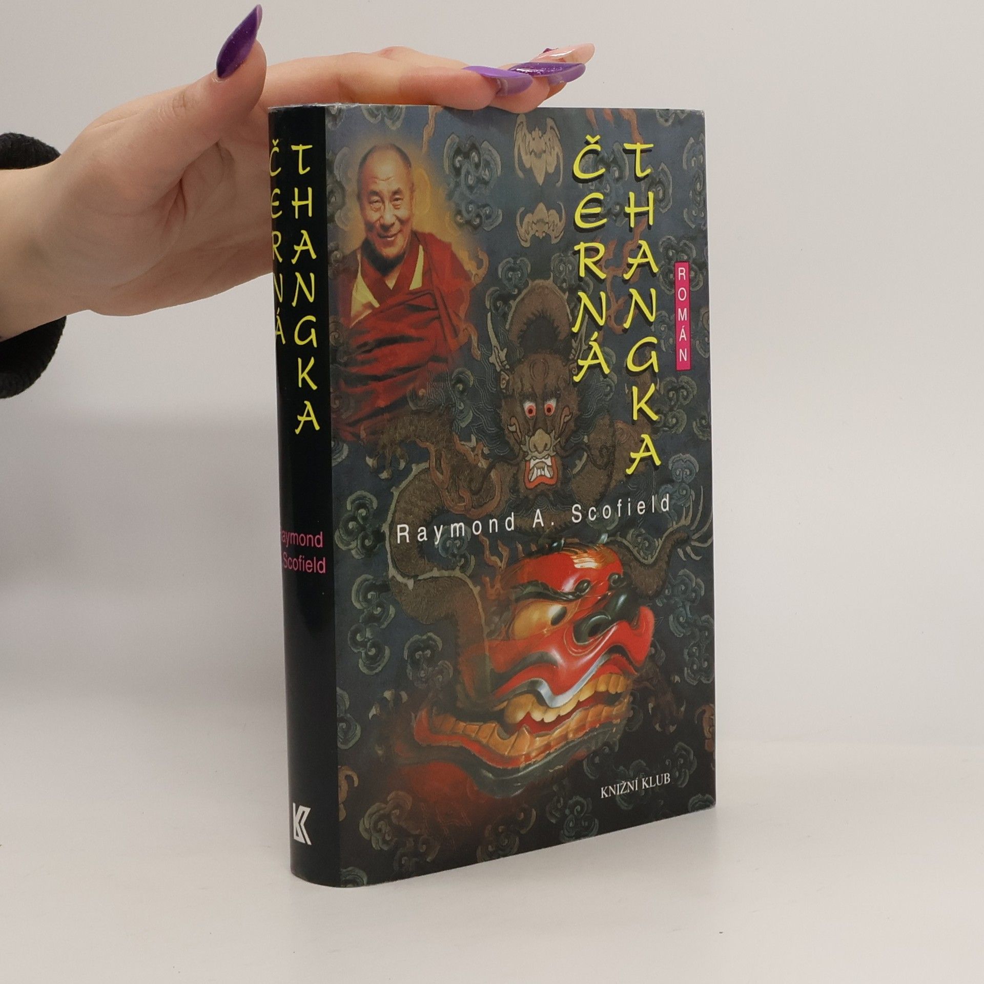 Raymond A. Scofield Černá thangka