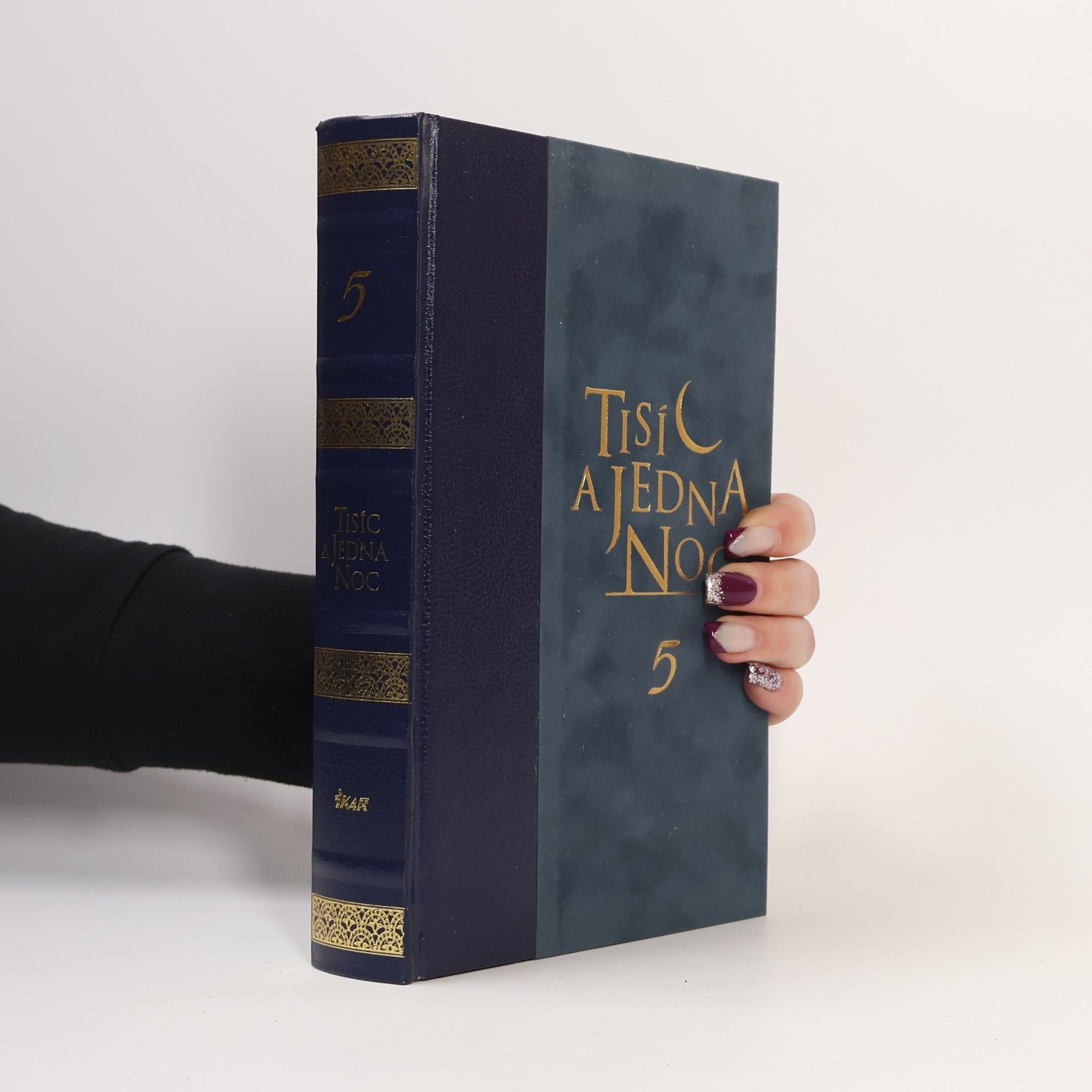 Felix Tauer Tisíc a jedna noc. 5. díl.