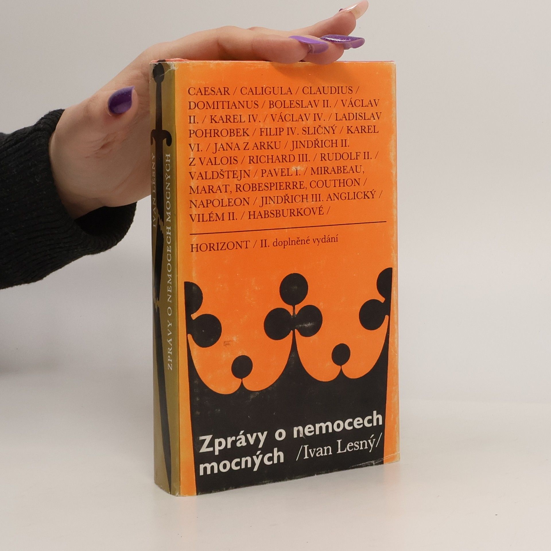 Ivan Lesný Zprávy o nemocech mocných