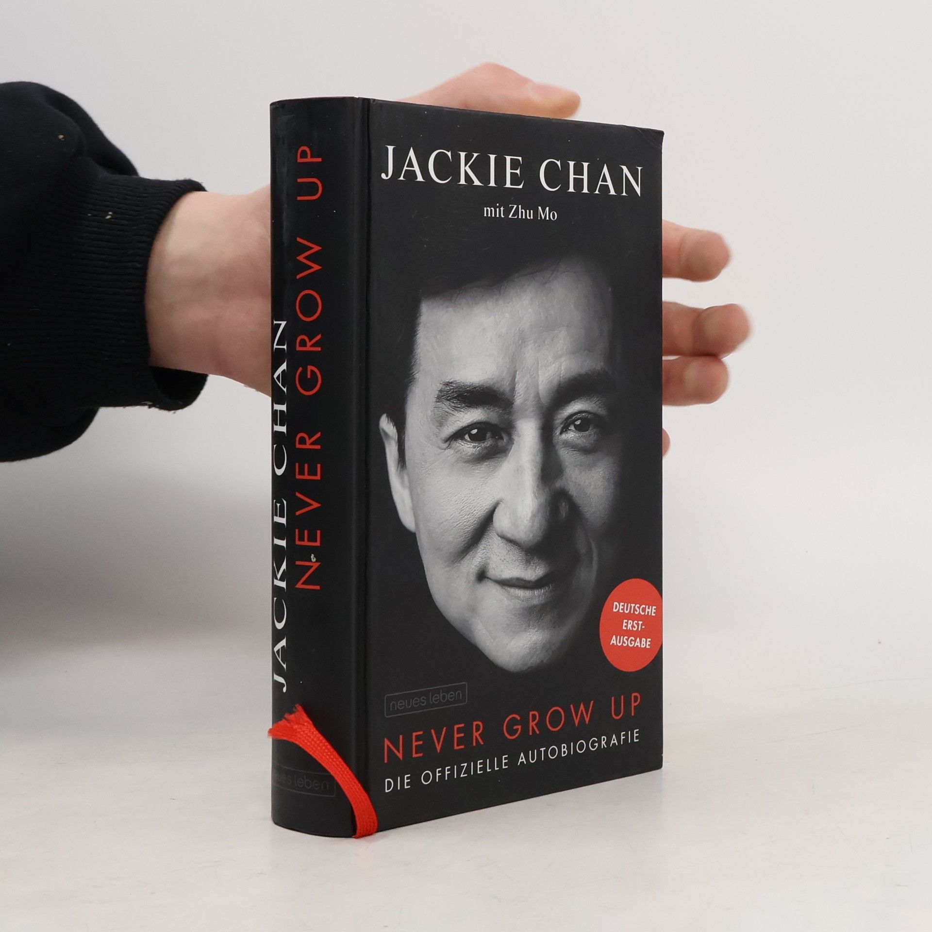 Jackie Chan Never Grow Up