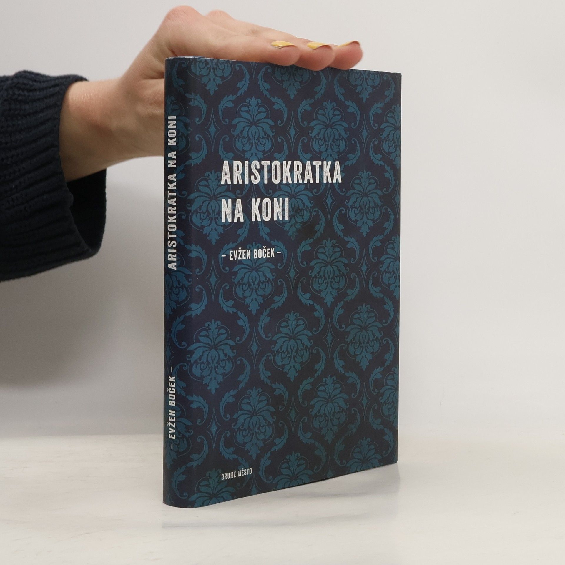 Evžen Boček Aristokratka na koni