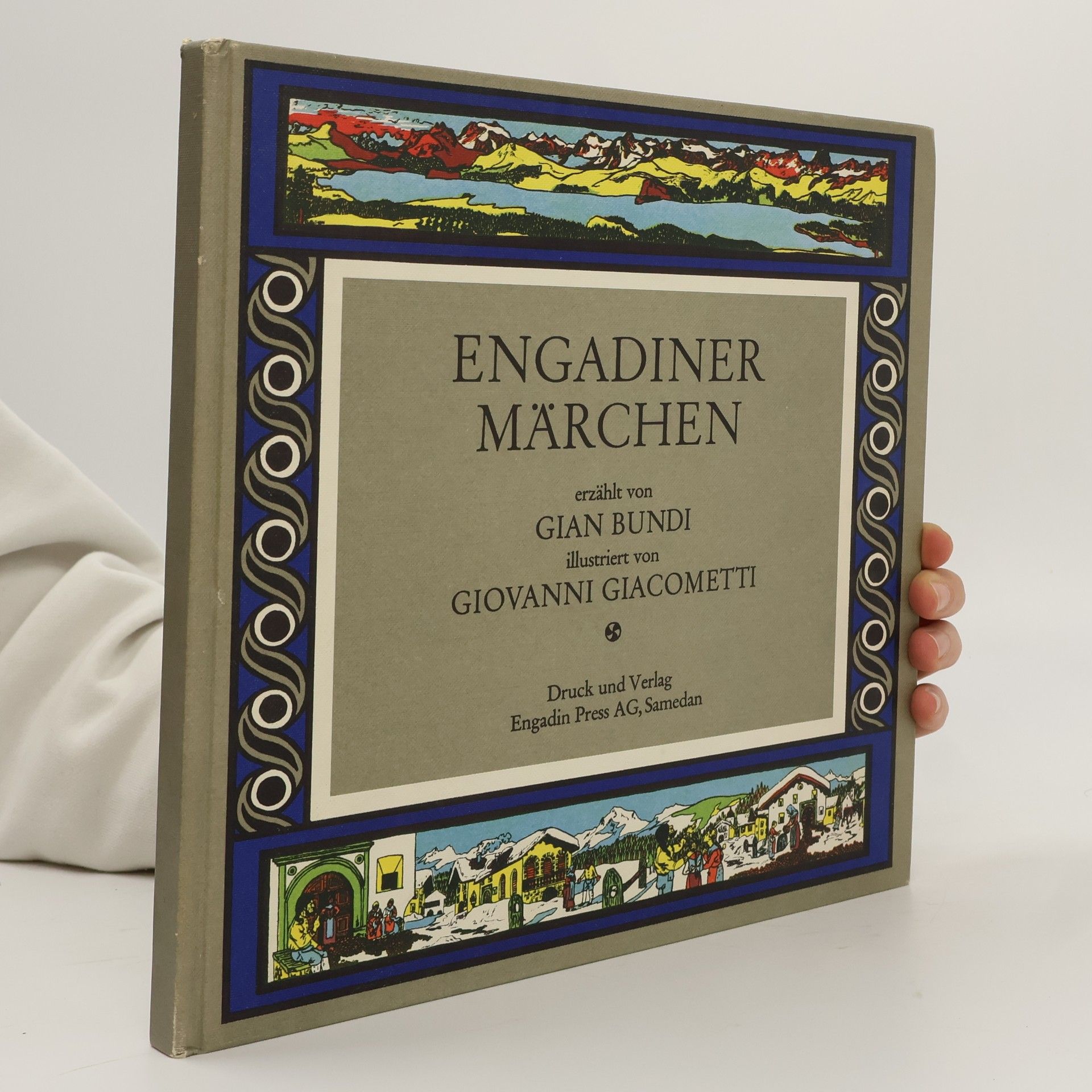 Gian Bundi Engadiner Märchen