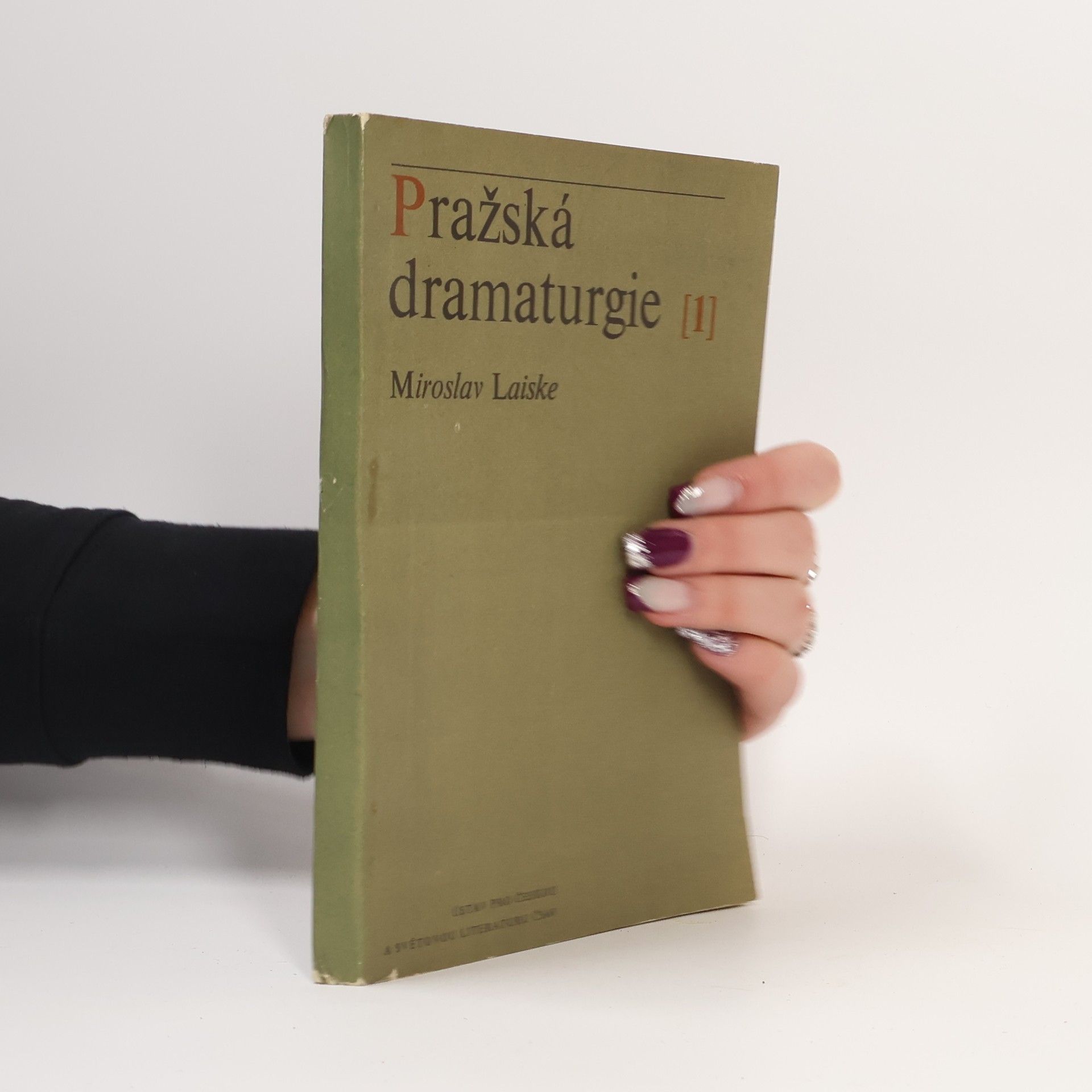 Miroslav Laiske Pražská dramaturgie 1