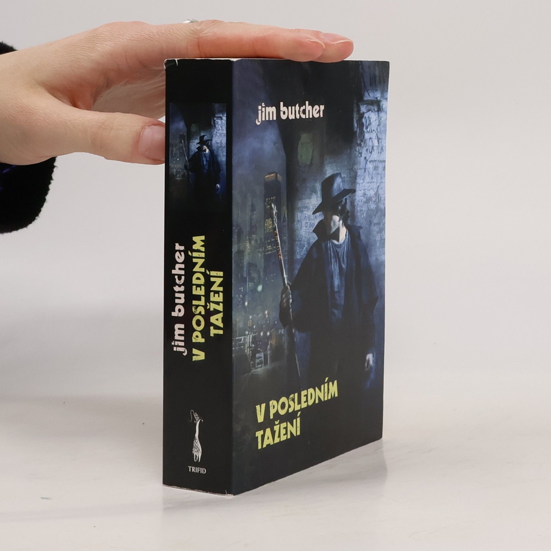 Jim Butcher V posledním tažení