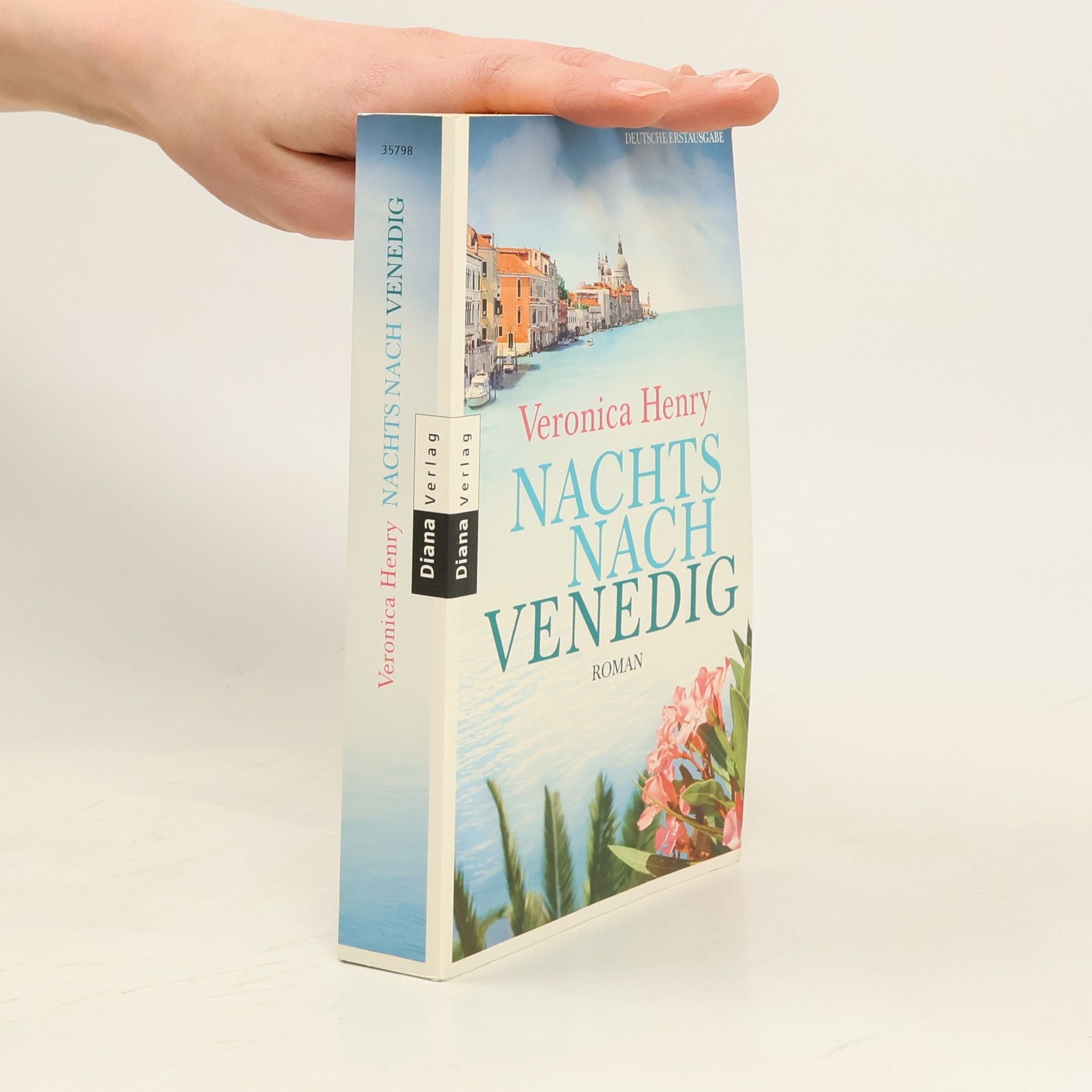 Veronica Henry Nachts nach Venedig