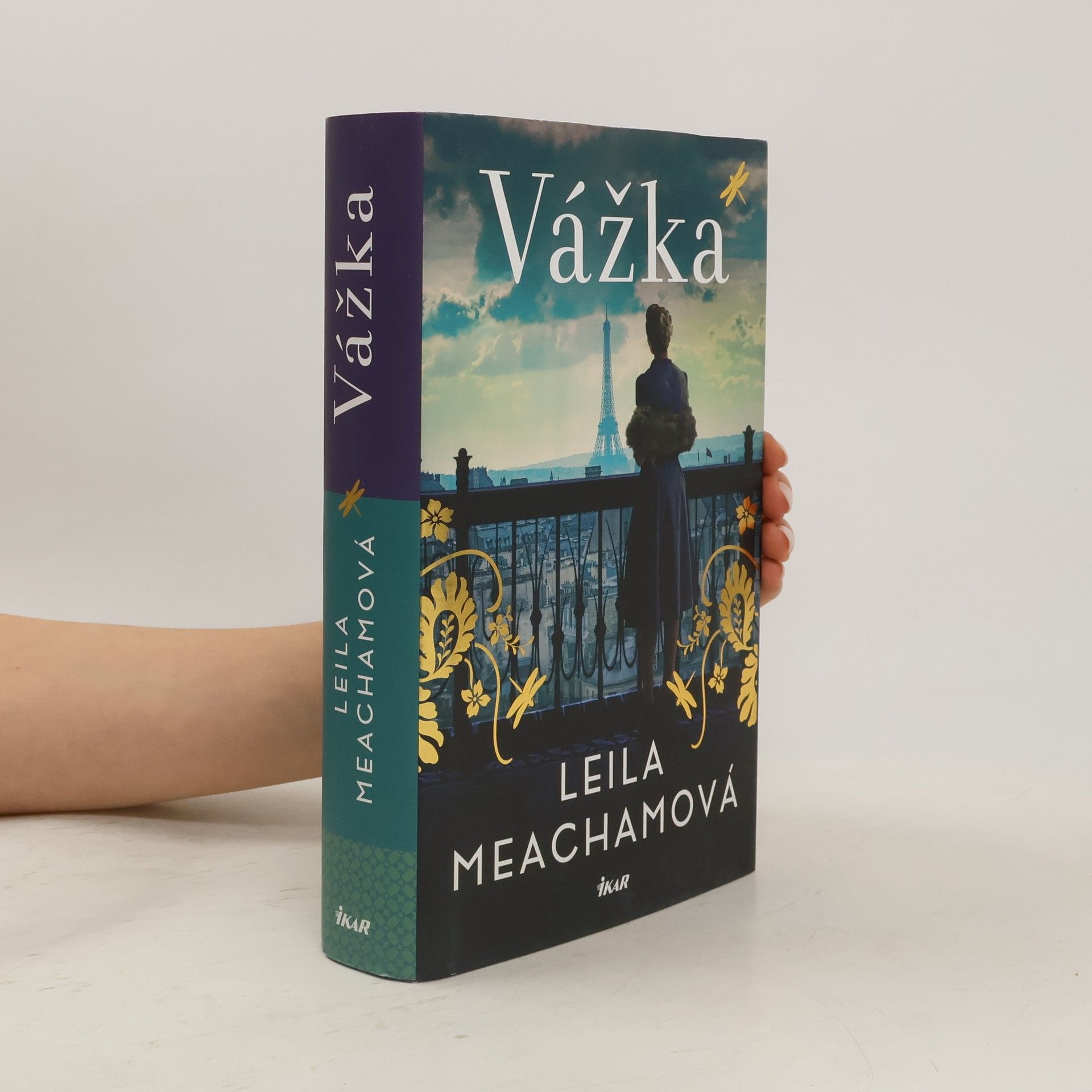 Leila Meacham Vážka