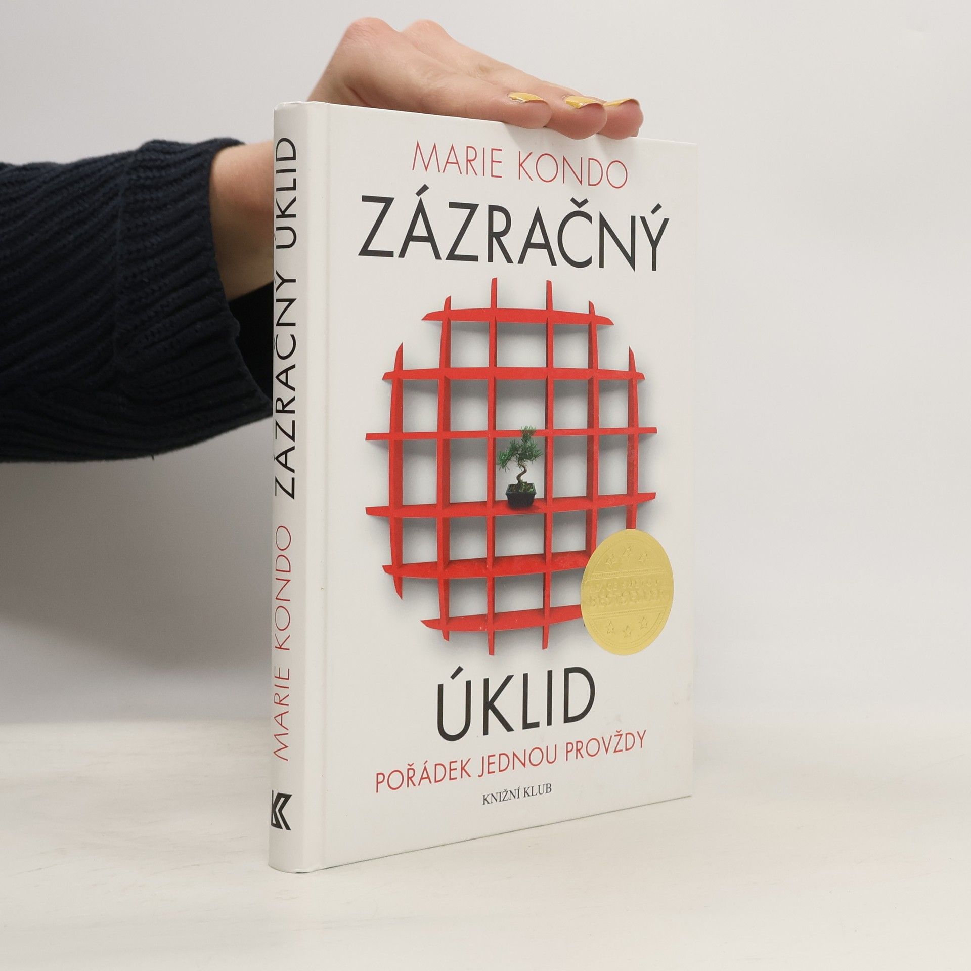 Marie Kondō Zázračný úklid