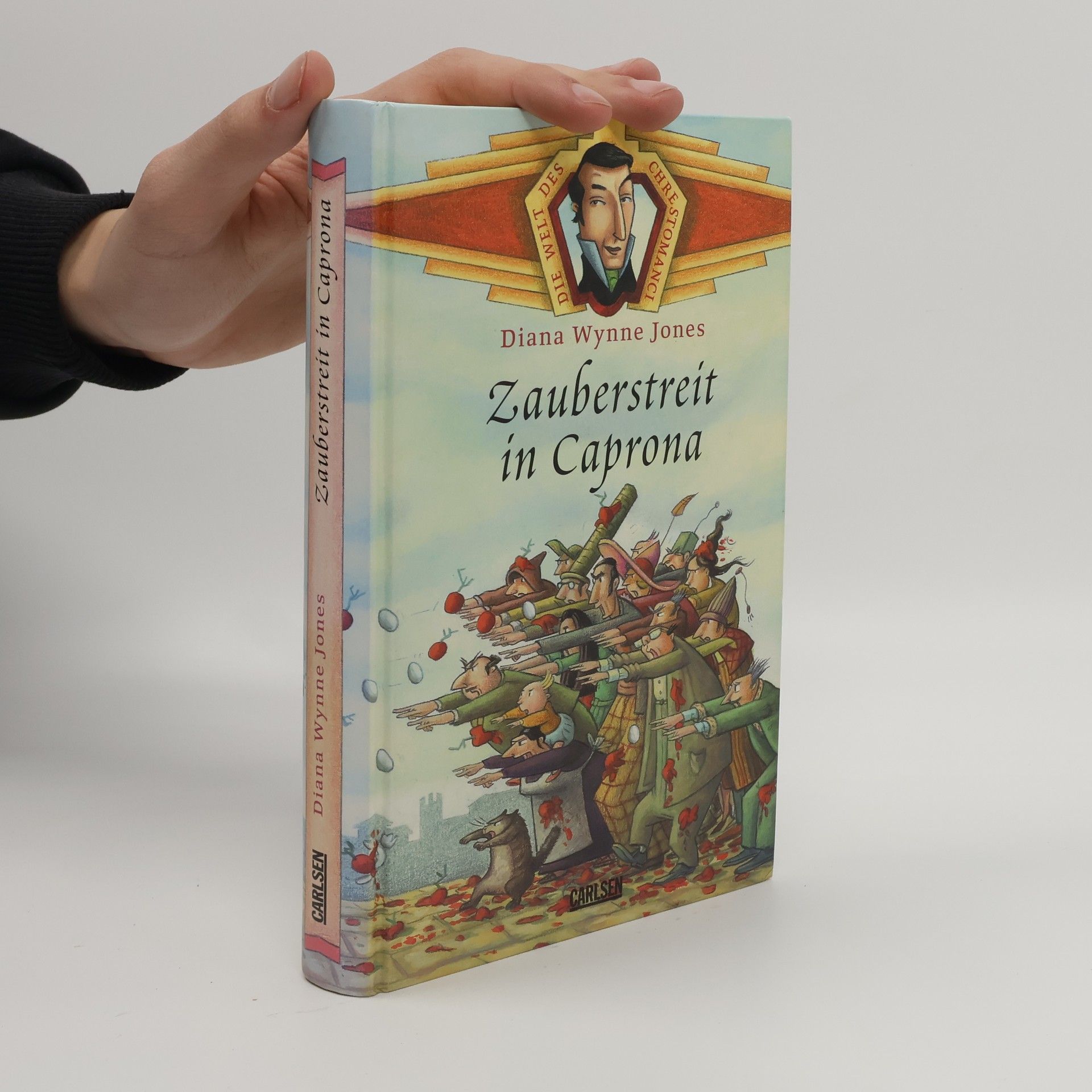 Diana Wynne Jones Neun Leben für den Zauberer