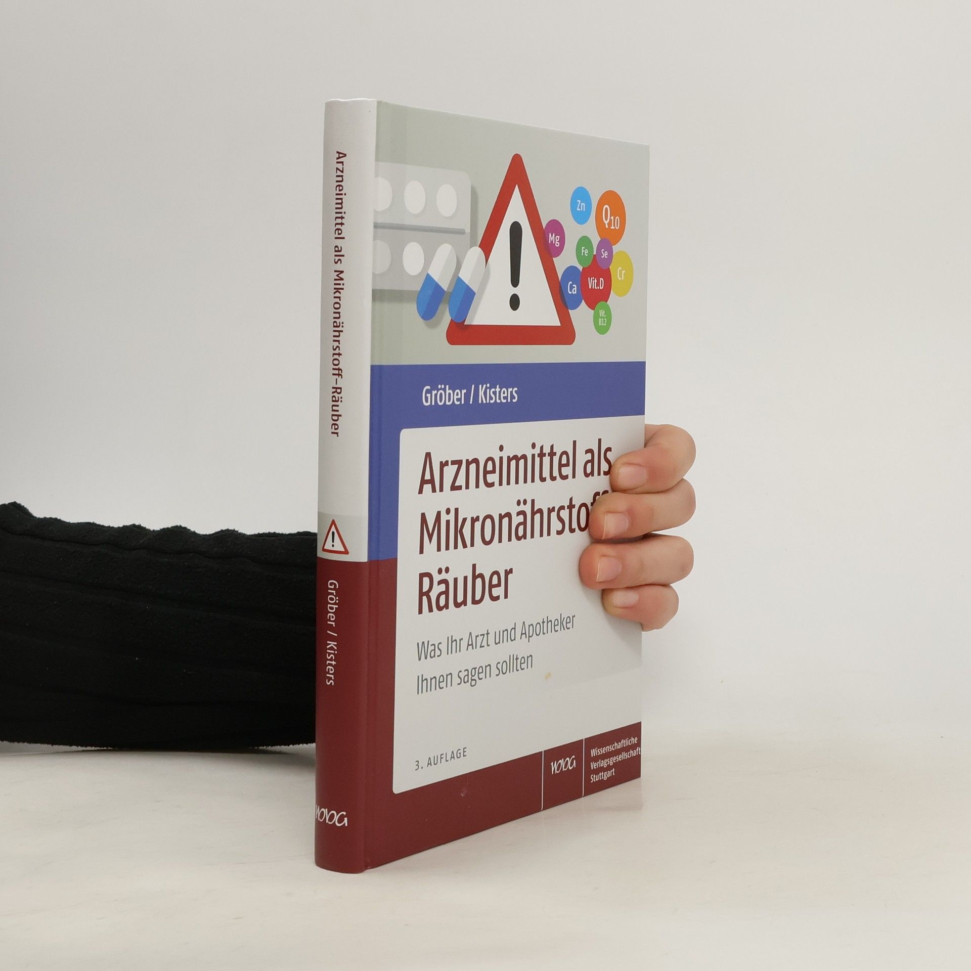 Uwe Gröber Arzneimittel als Mikronährstoff-Räuber