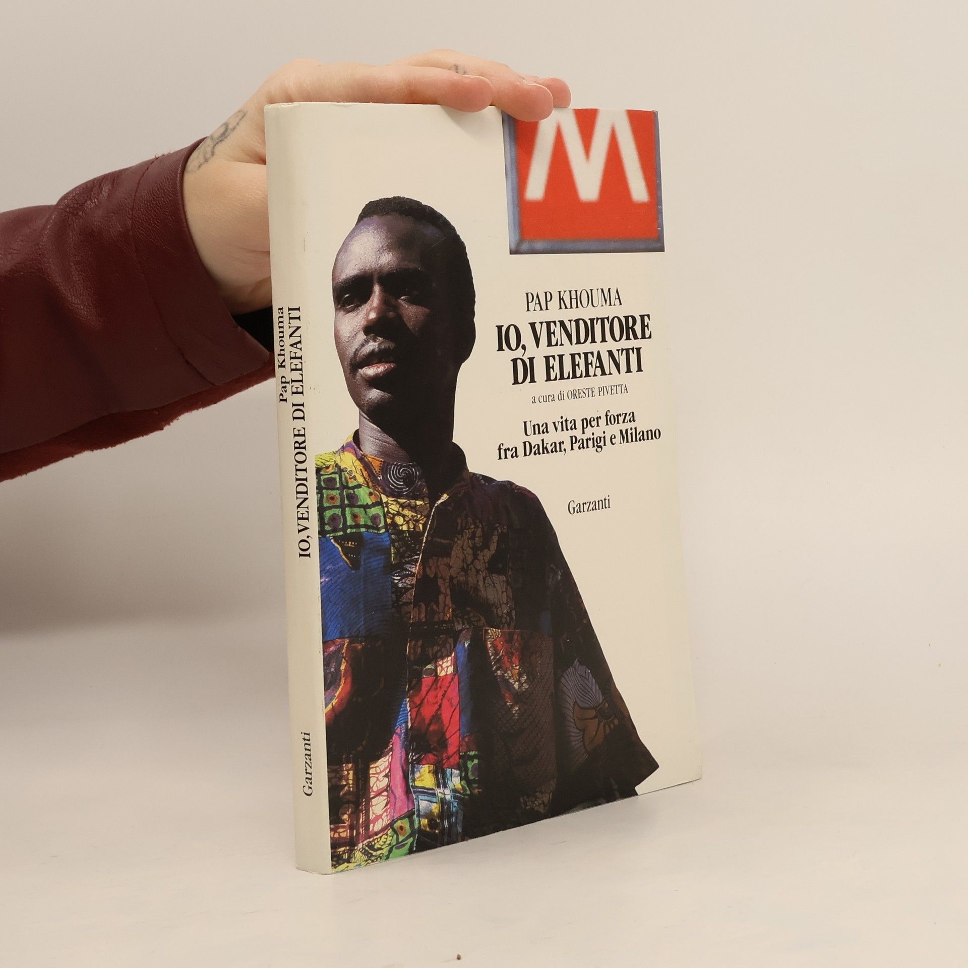 Pap Khouma Io, venditore di elefanti