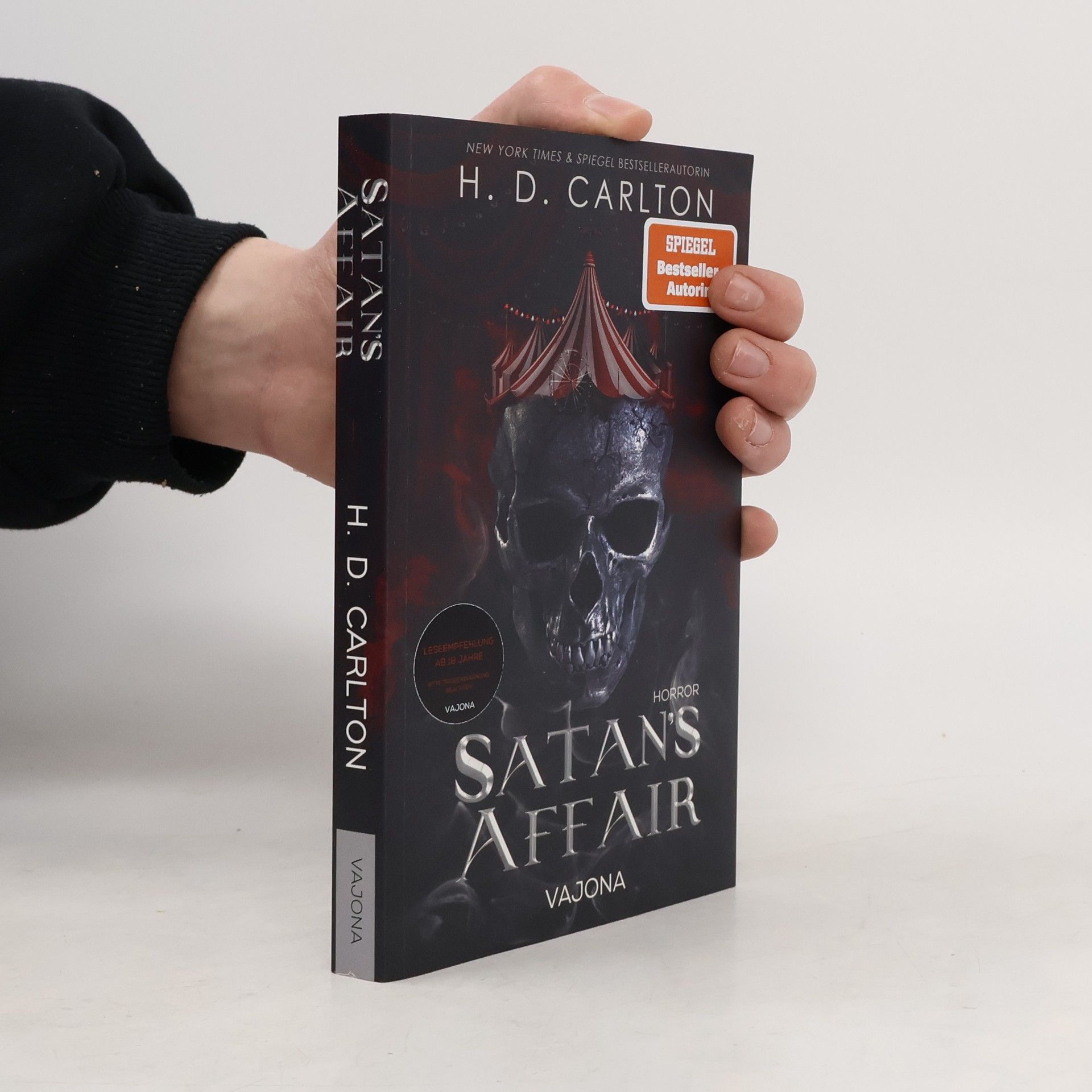 H. D. Carlton Satan's Affair