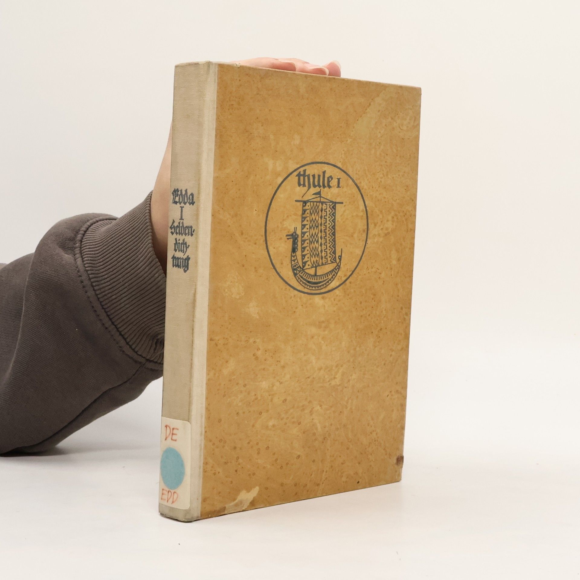 Felix Genzmer Edda I.